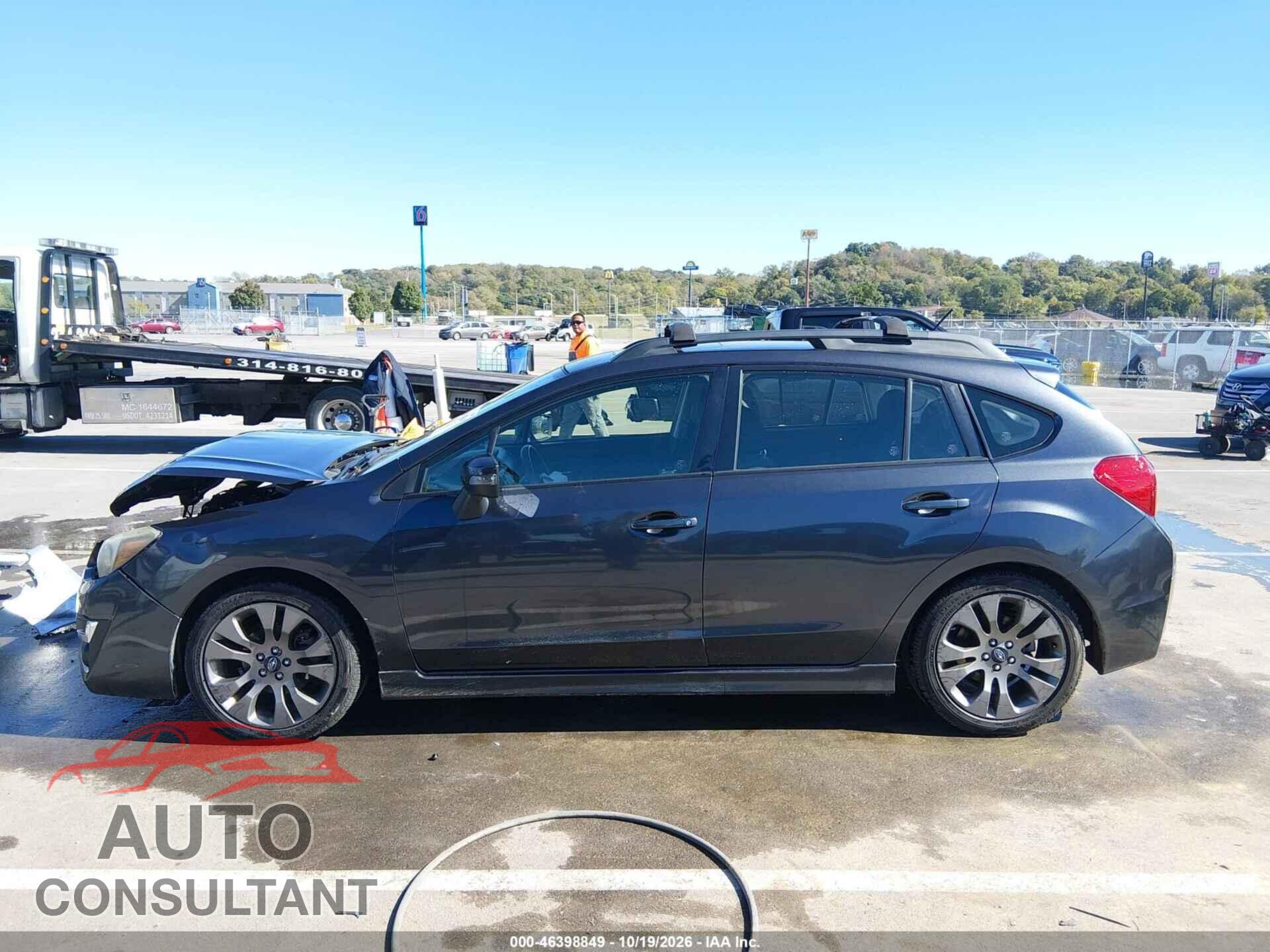SUBARU IMPREZA 2015 - JF1GPAU67FH257221