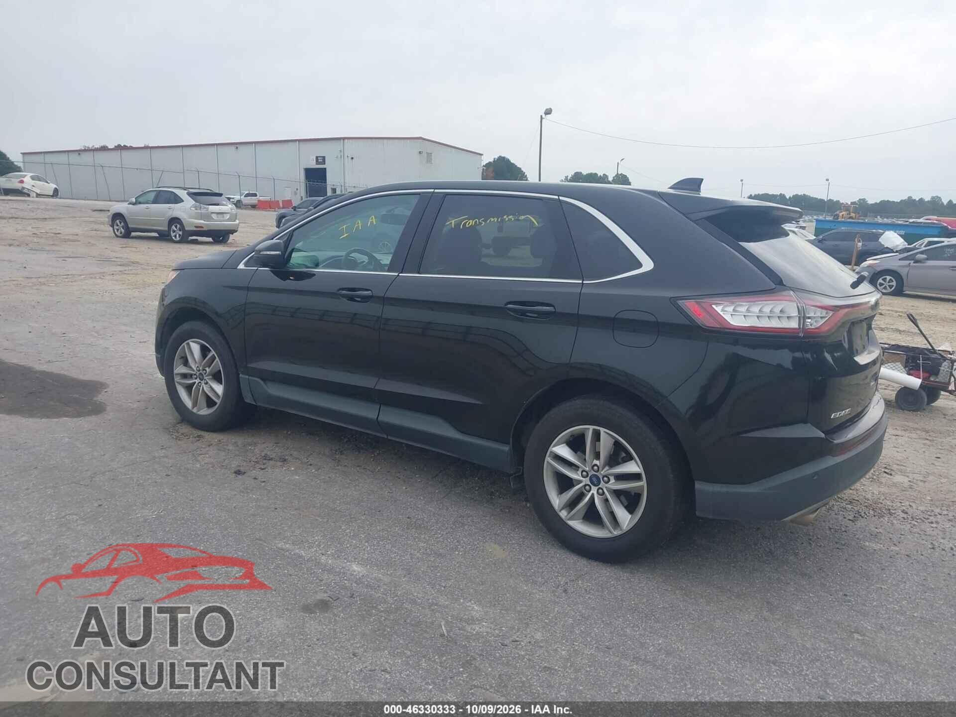 FORD EDGE 2017 - 2FMPK3J9XHBC32439