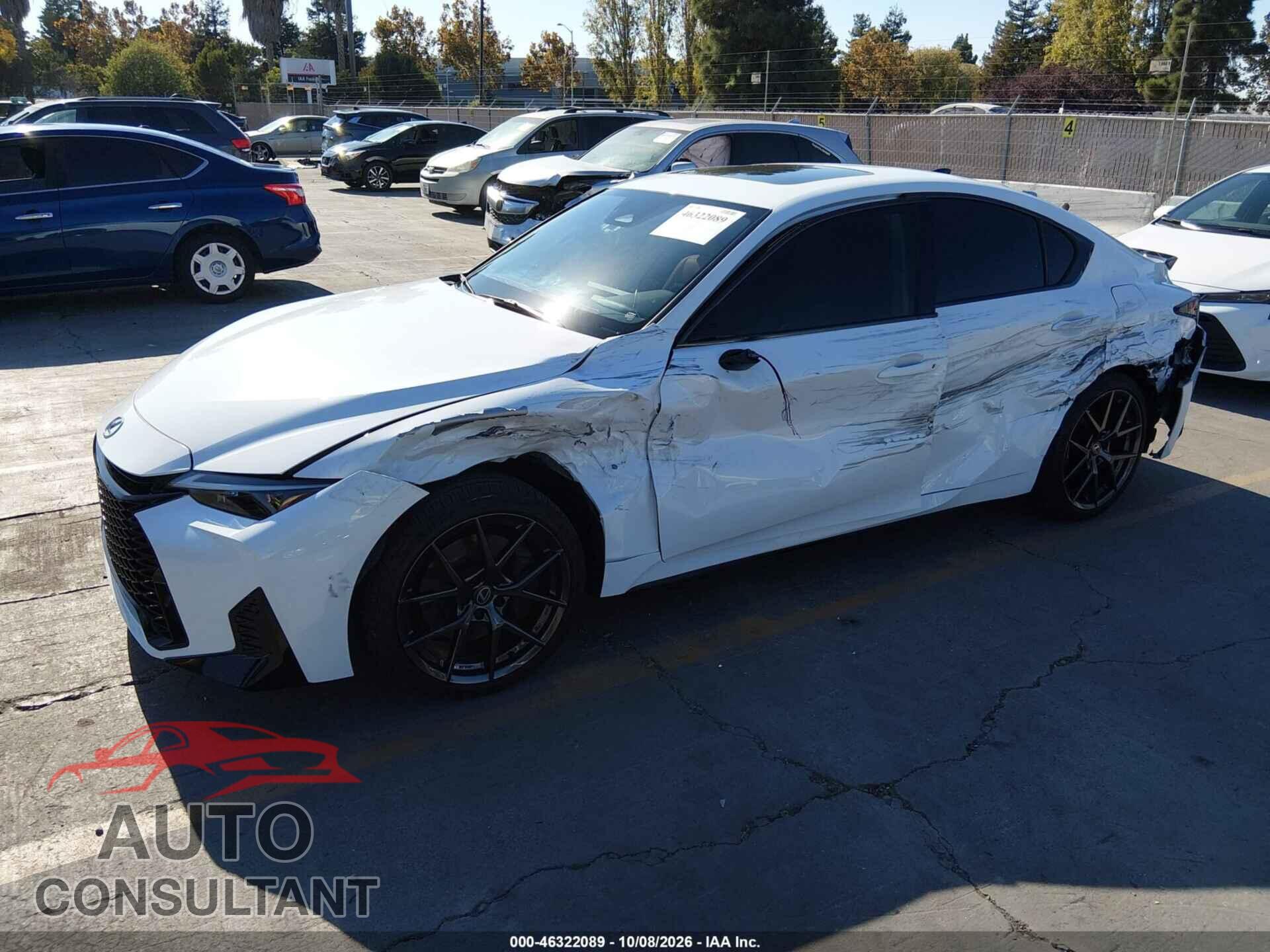 LEXUS IS 350 2026 - JTHBZ1E2XT5044706