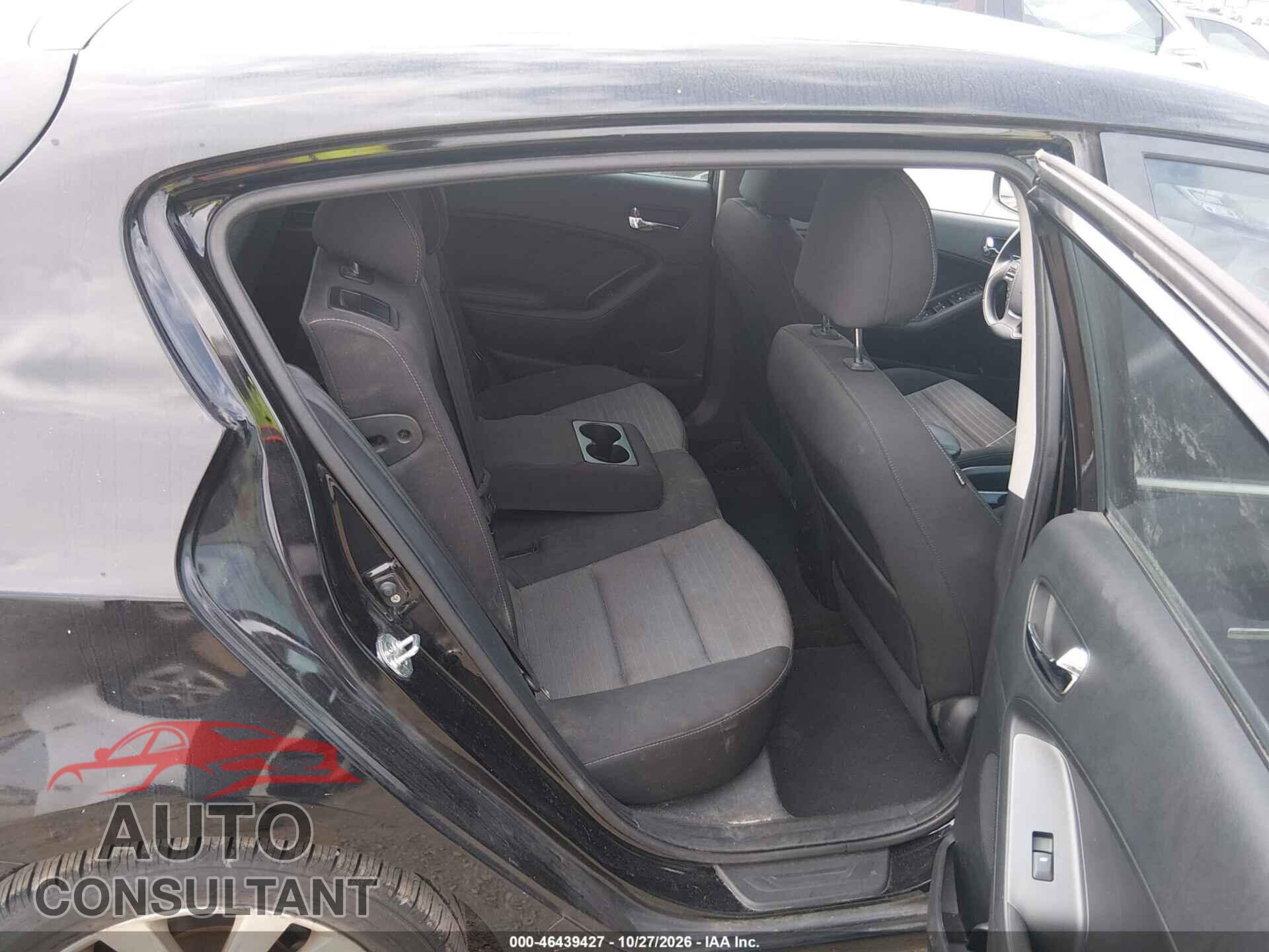 KIA FORTE 2015 - KNAFX5A88F5321560
