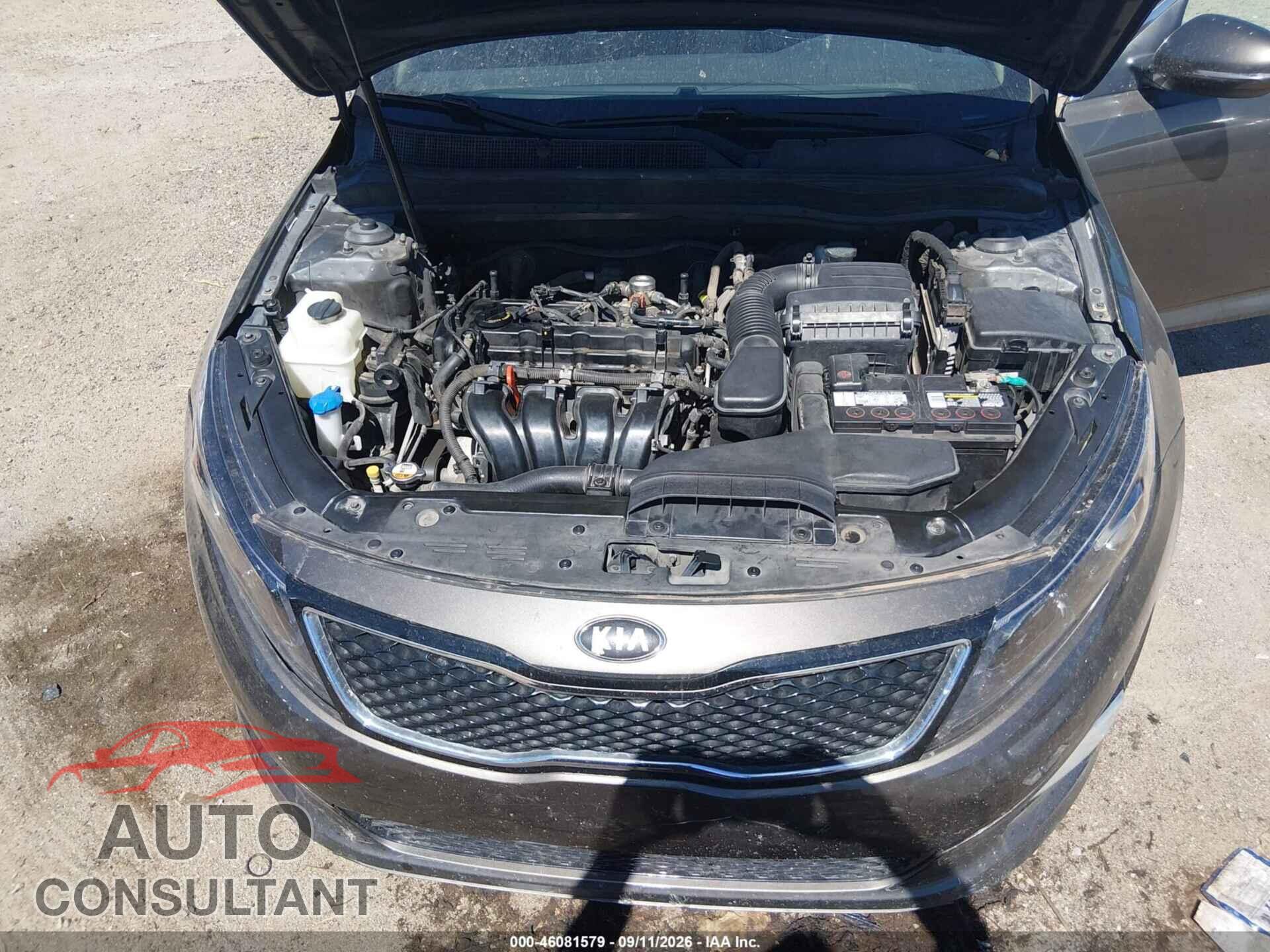 KIA OPTIMA 2014 - 5XXGN4A73EG328148