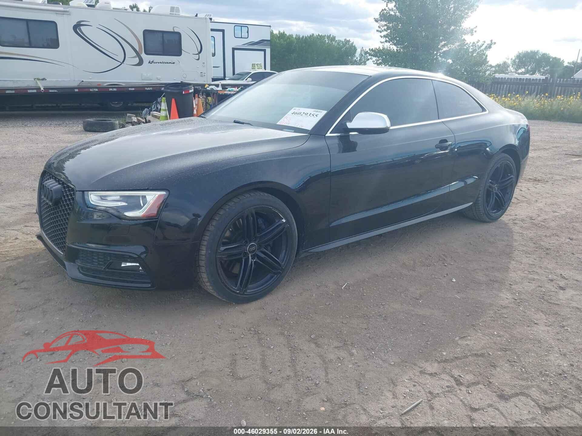AUDI S5 2013 - WAUCGAFR2DA075283