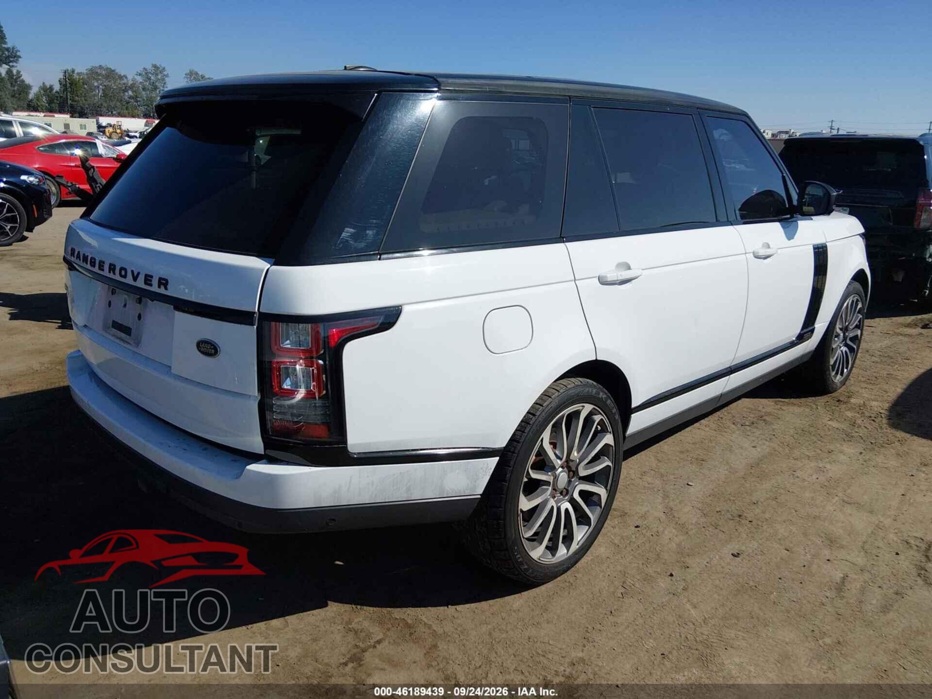 LAND ROVER RANGE ROVER 2014 - SALGS3TF9EA184620