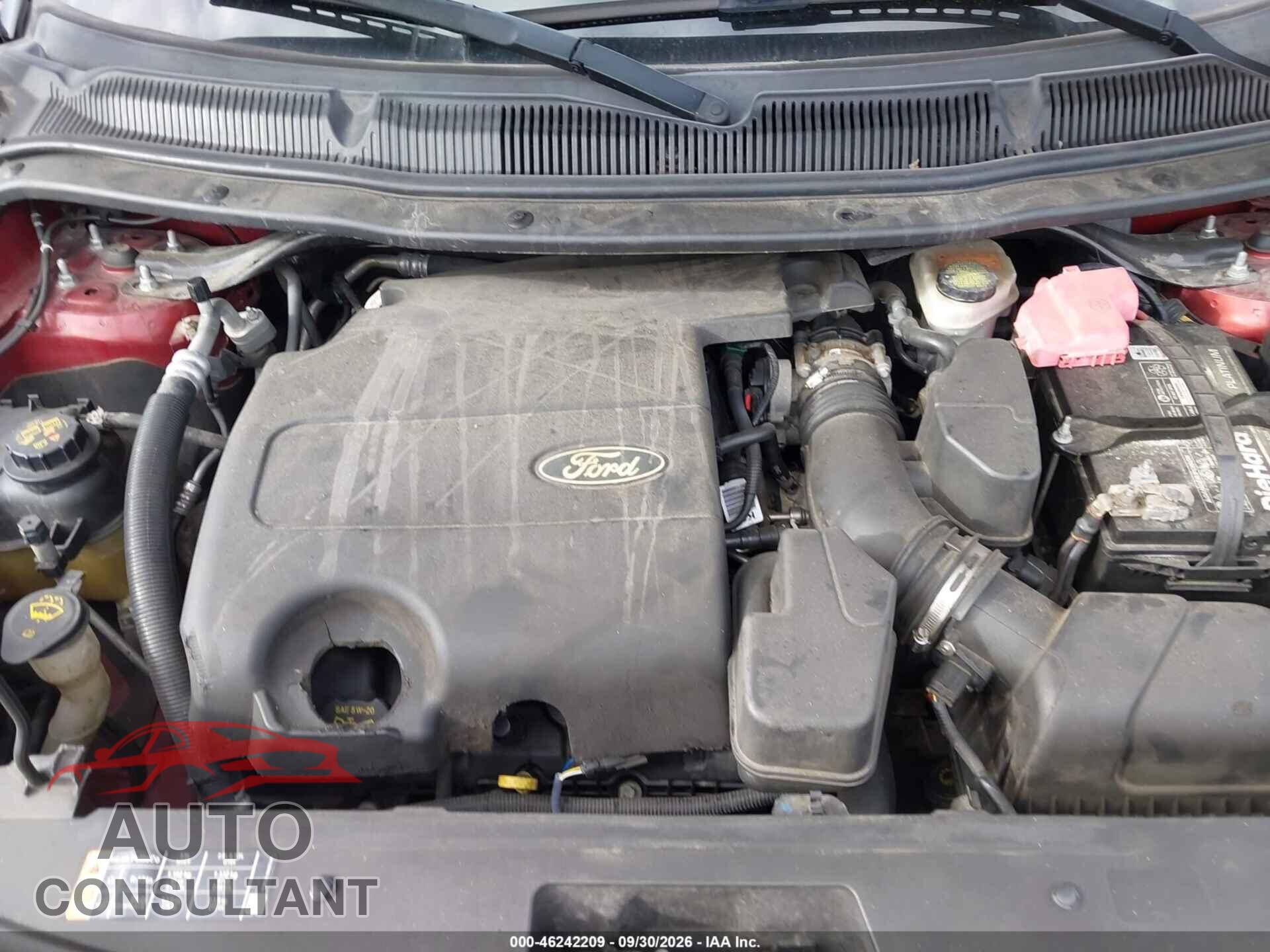 FORD EXPLORER 2014 - 1FM5K8D83EGB49737