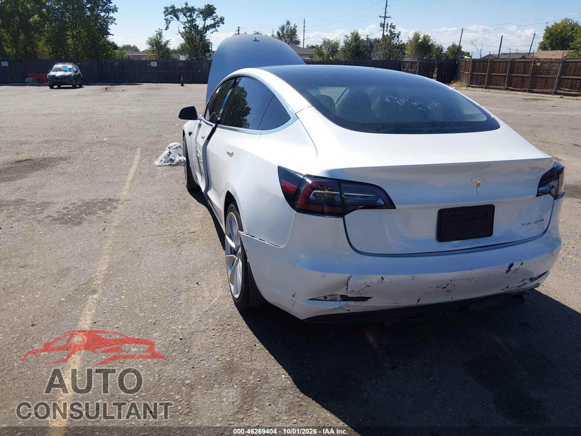 TESLA MODEL 3 2020 - 5YJ3E1EB8LF621345