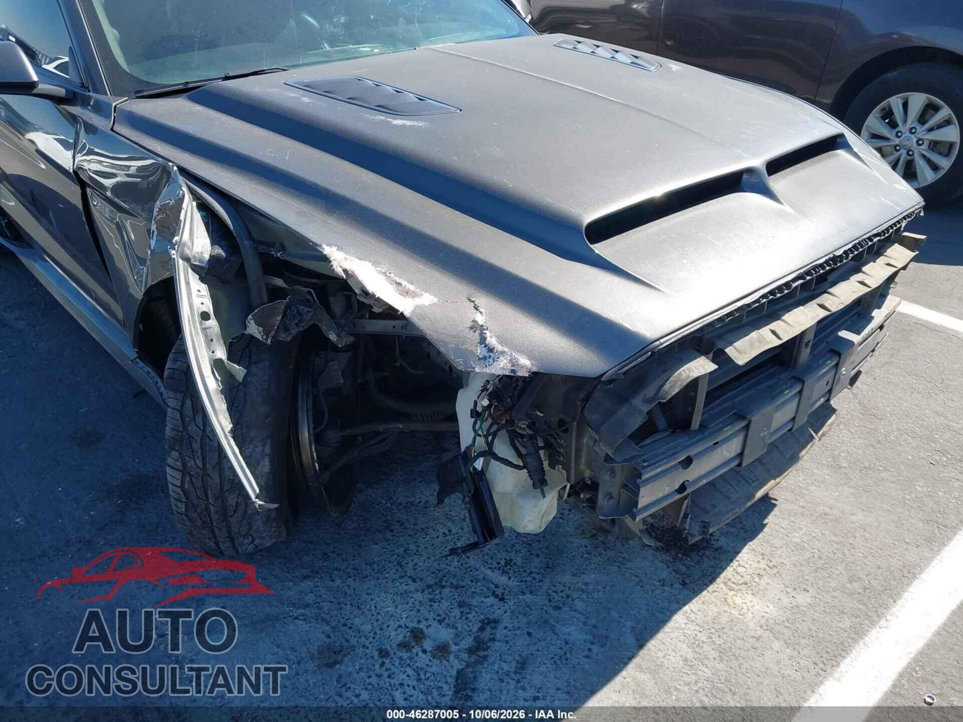 FORD MUSTANG 2017 - 1FA6P8TH2H5266534