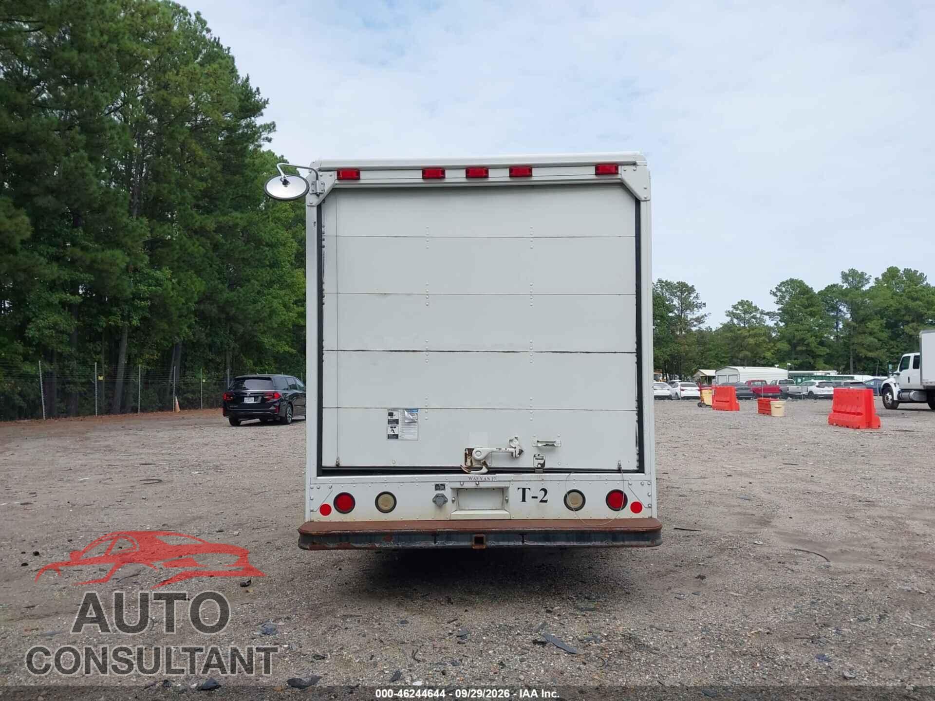 FORD E-450 STRIPPED 2012 - 1FC4E4KL1CDA90788
