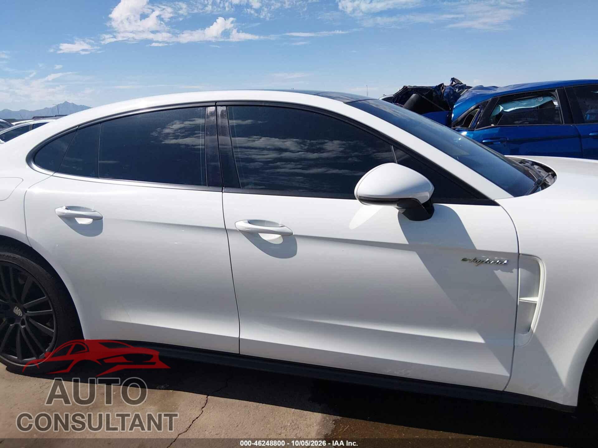 PORSCHE PANAMERA E-HYBRID 2018 - WP0AE2A79JL177272