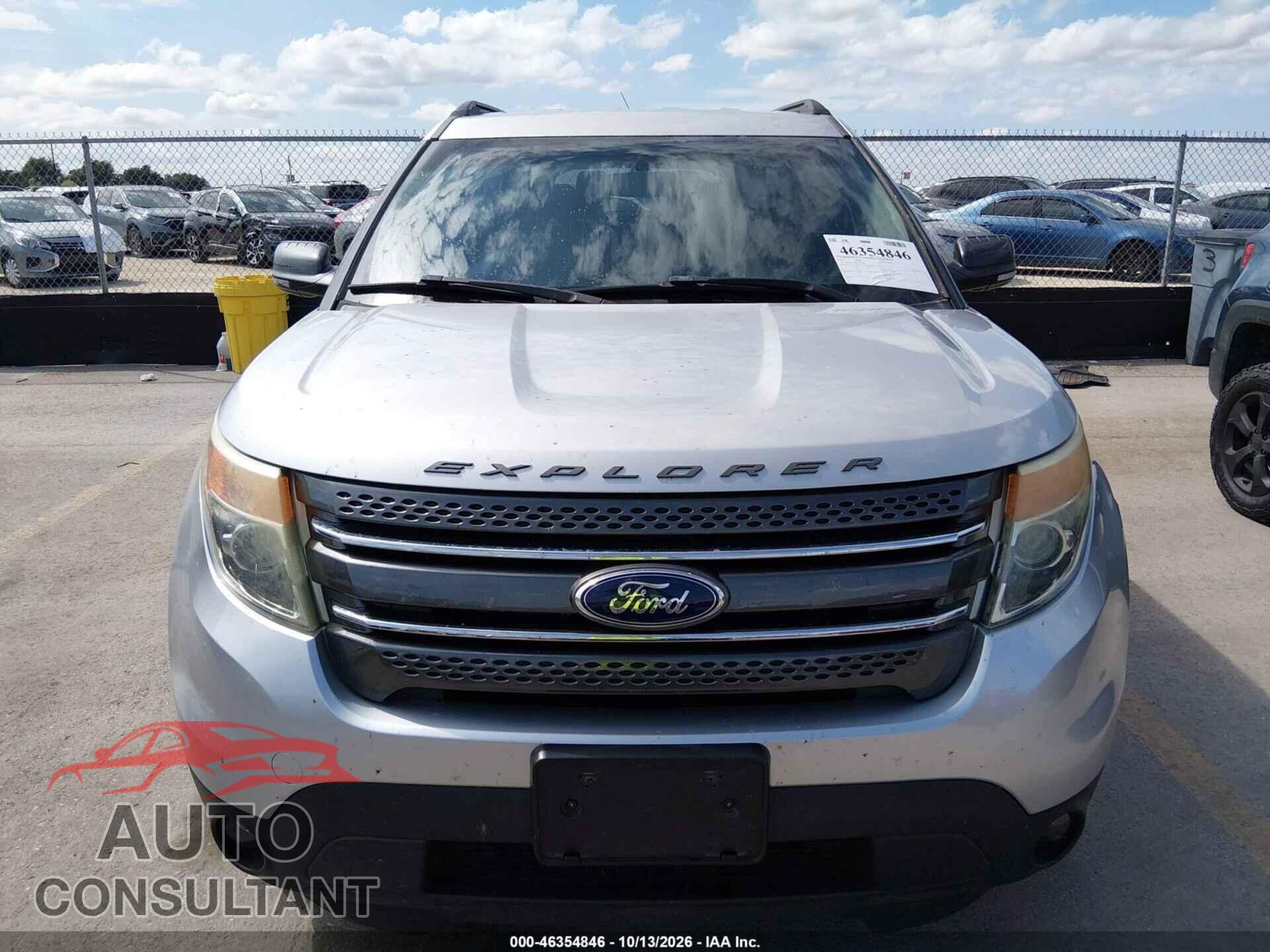 FORD EXPLORER 2015 - 1FM5K7D89FGB10663
