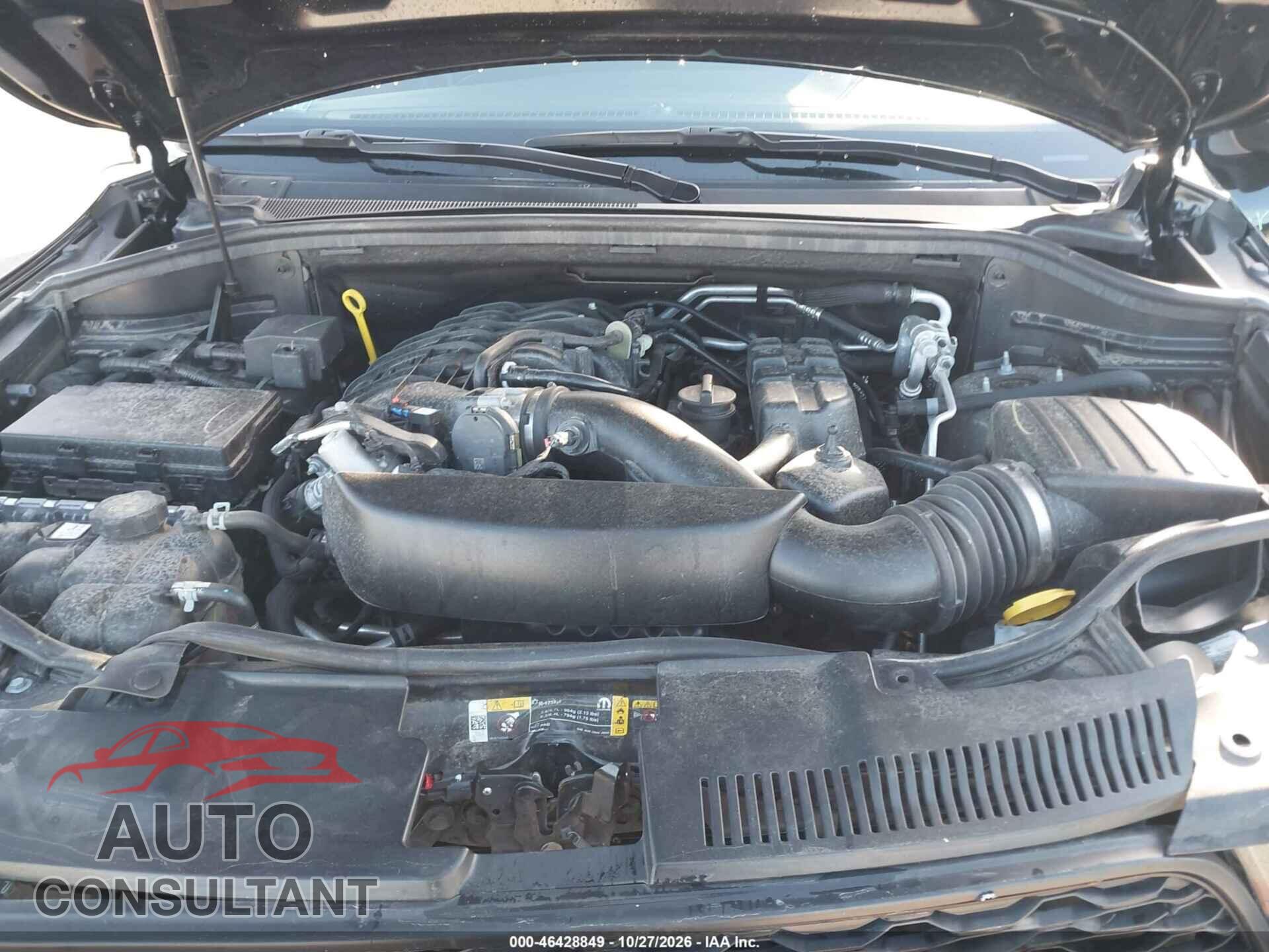 DODGE DURANGO 2025 - 1C4RDJDG3SC538329