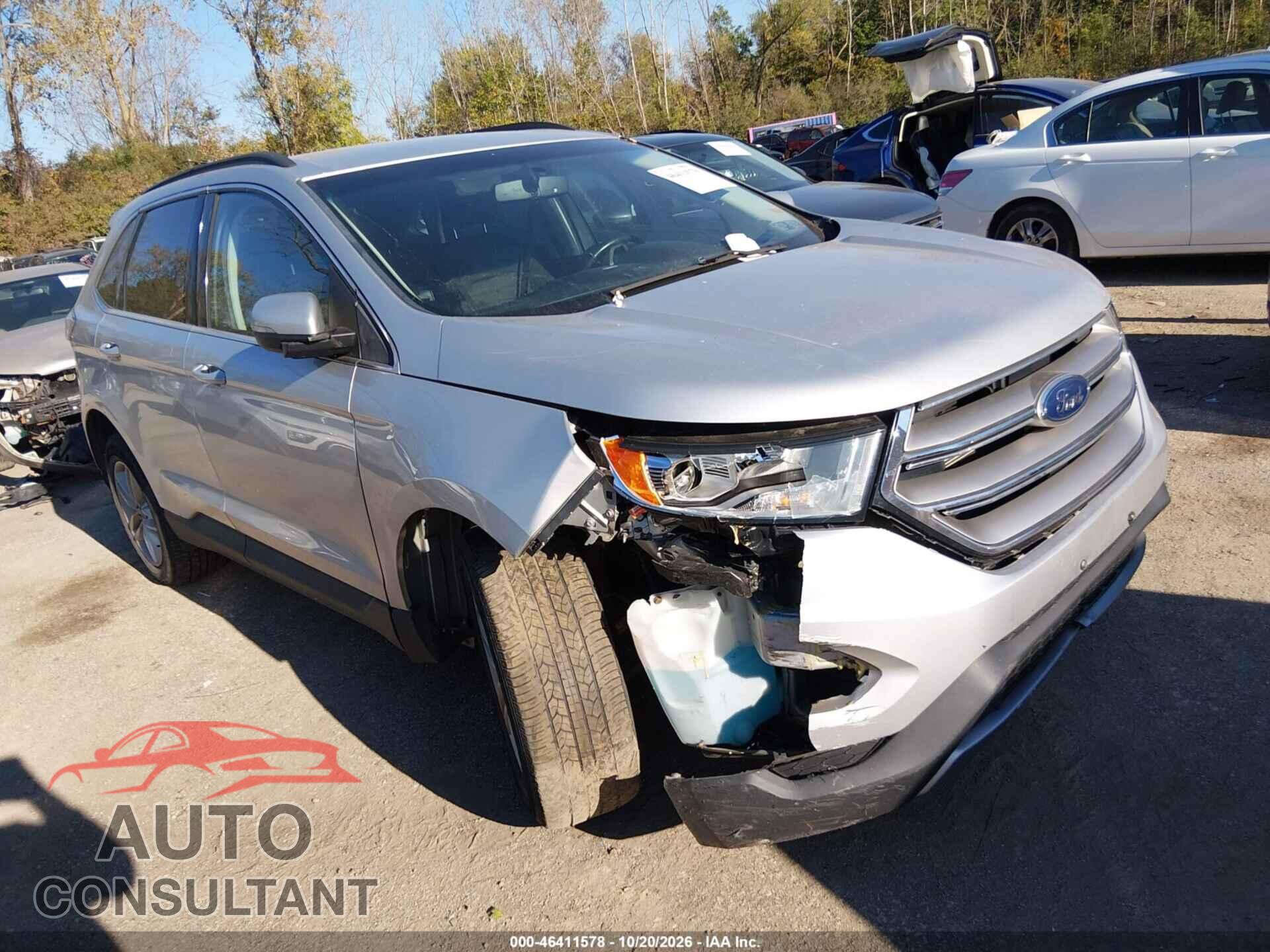 FORD EDGE 2015 - 2FMTK4J85FBC31000