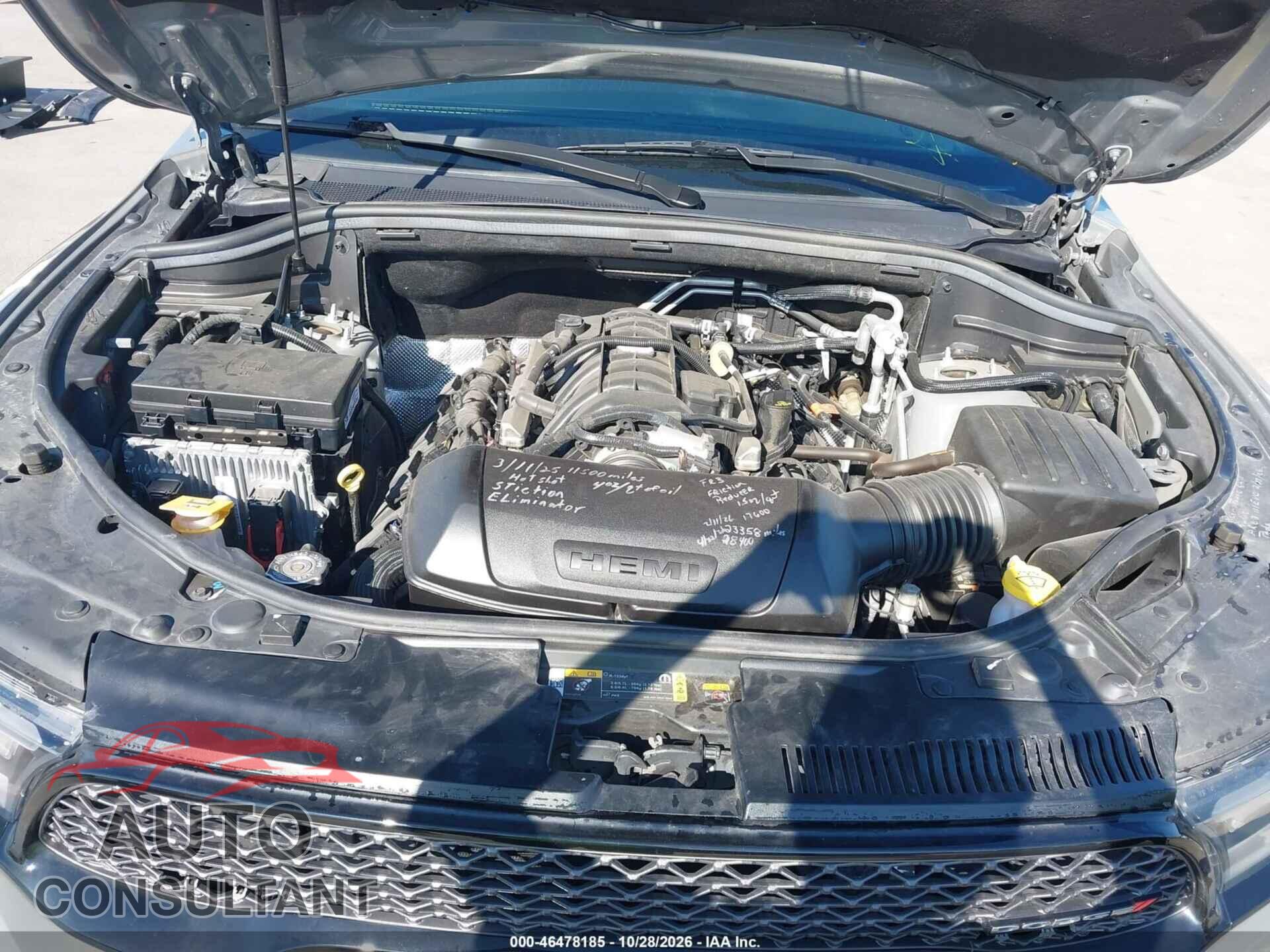 DODGE DURANGO 2025 - 1C4SDJFT7SC505393