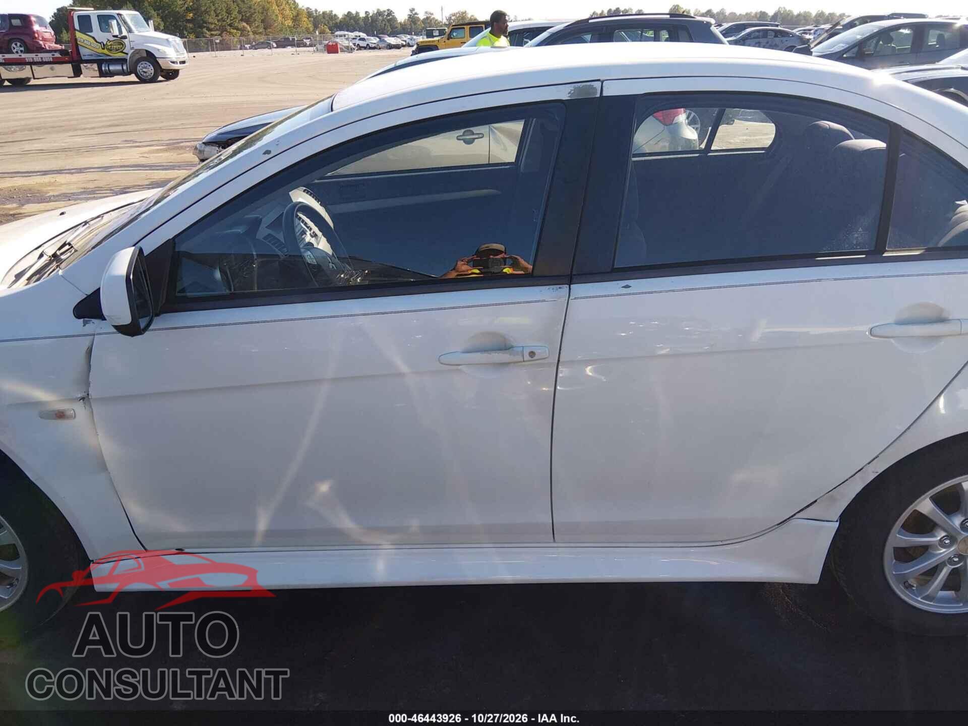 MITSUBISHI LANCER 2012 - JA32V2FW3CU022037
