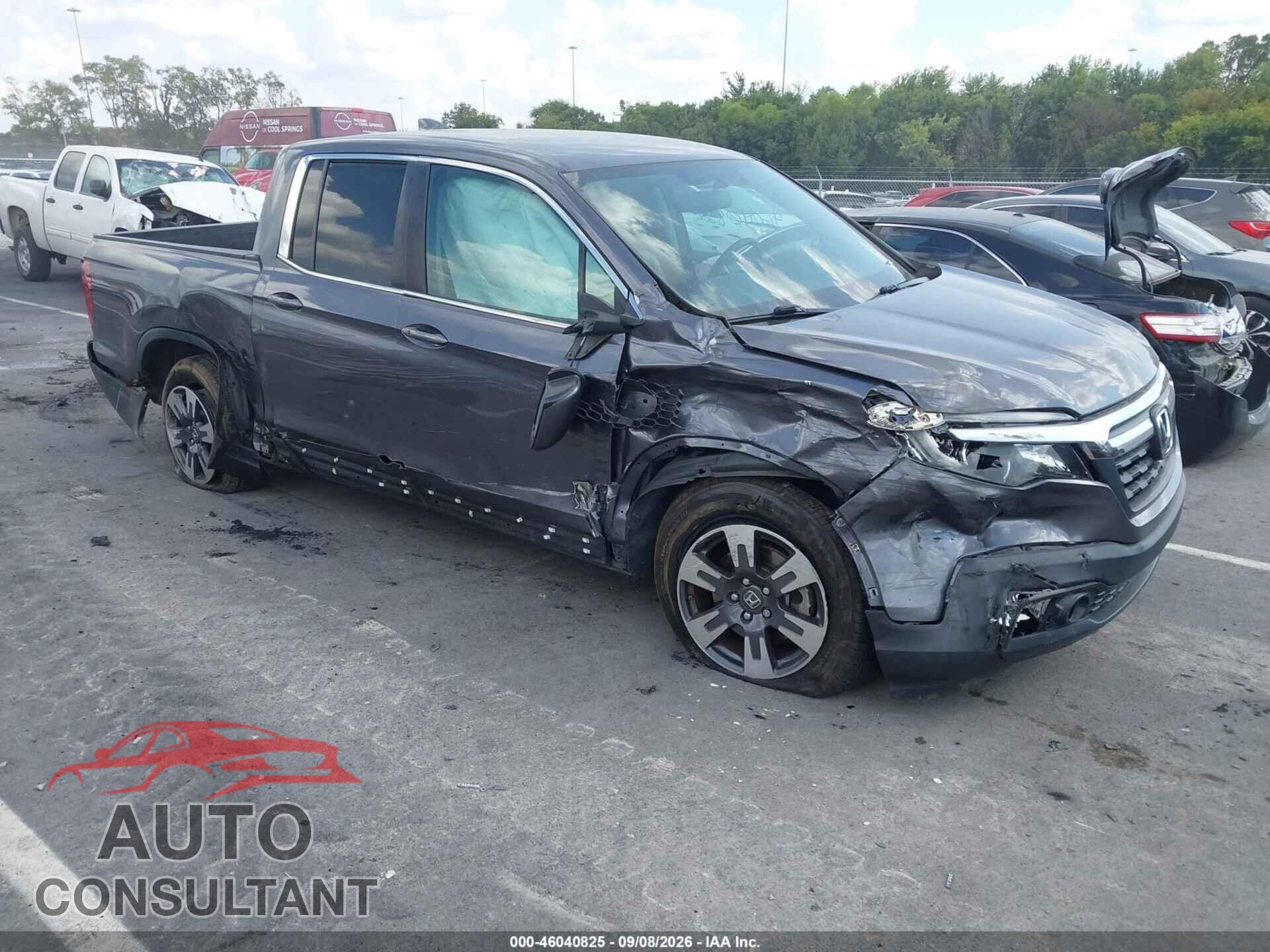 HONDA RIDGELINE 2017 - 5FPYK2F66HB011531