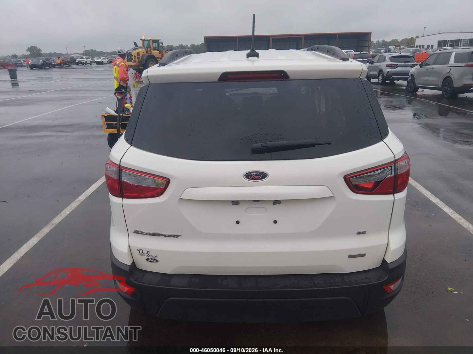 FORD ECOSPORT 2019 - MAJ3S2GE7KC295271