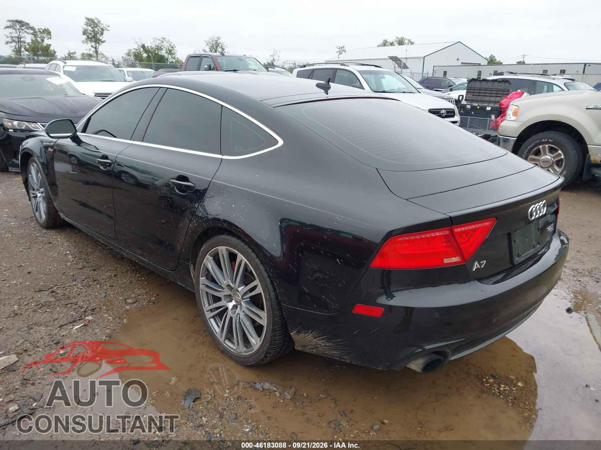 AUDI A7 2012 - WAUSGAFC4CN011650