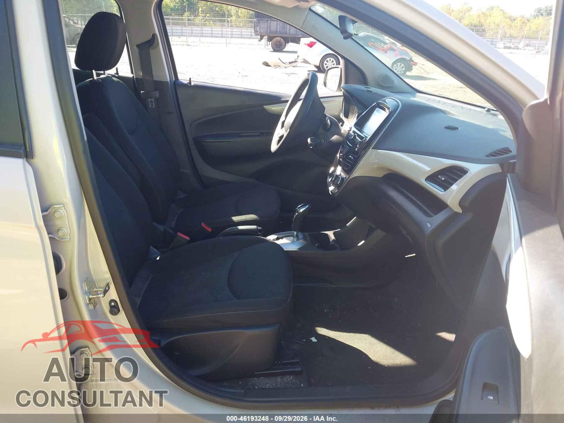 CHEVROLET CHISPA 2017 - KL8CD6SA1HC819046