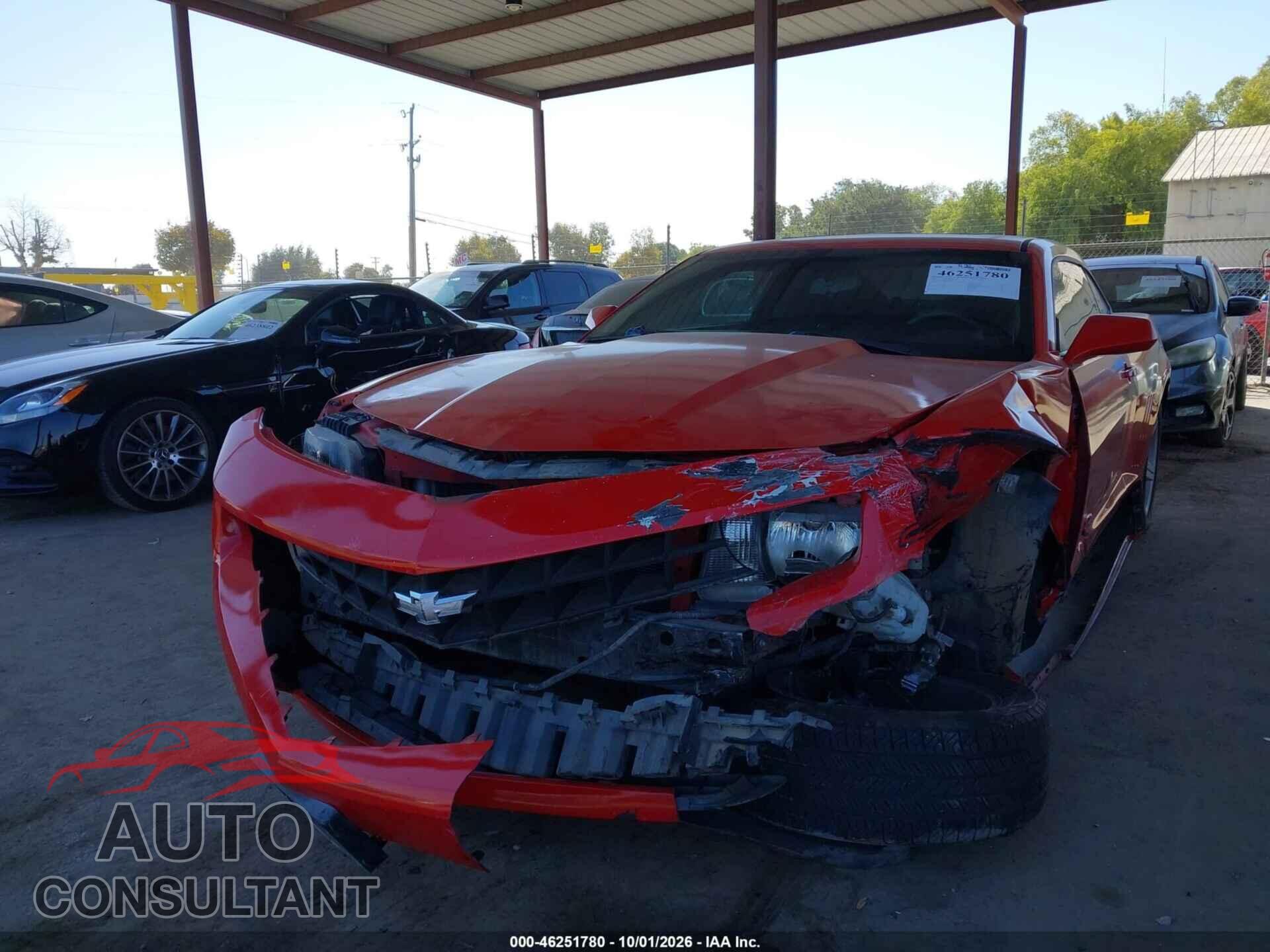 CHEVROLET CAMARO 2010 - 2G1FB1EV6A9121940