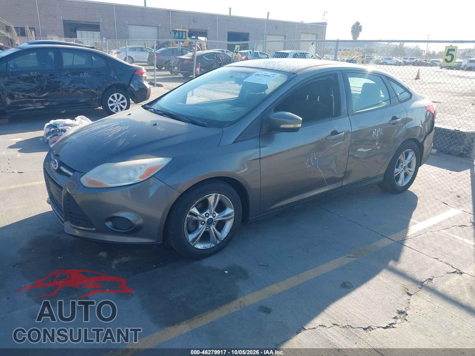 FORD FOCUS 2014 - 1FADP3F23EL199502