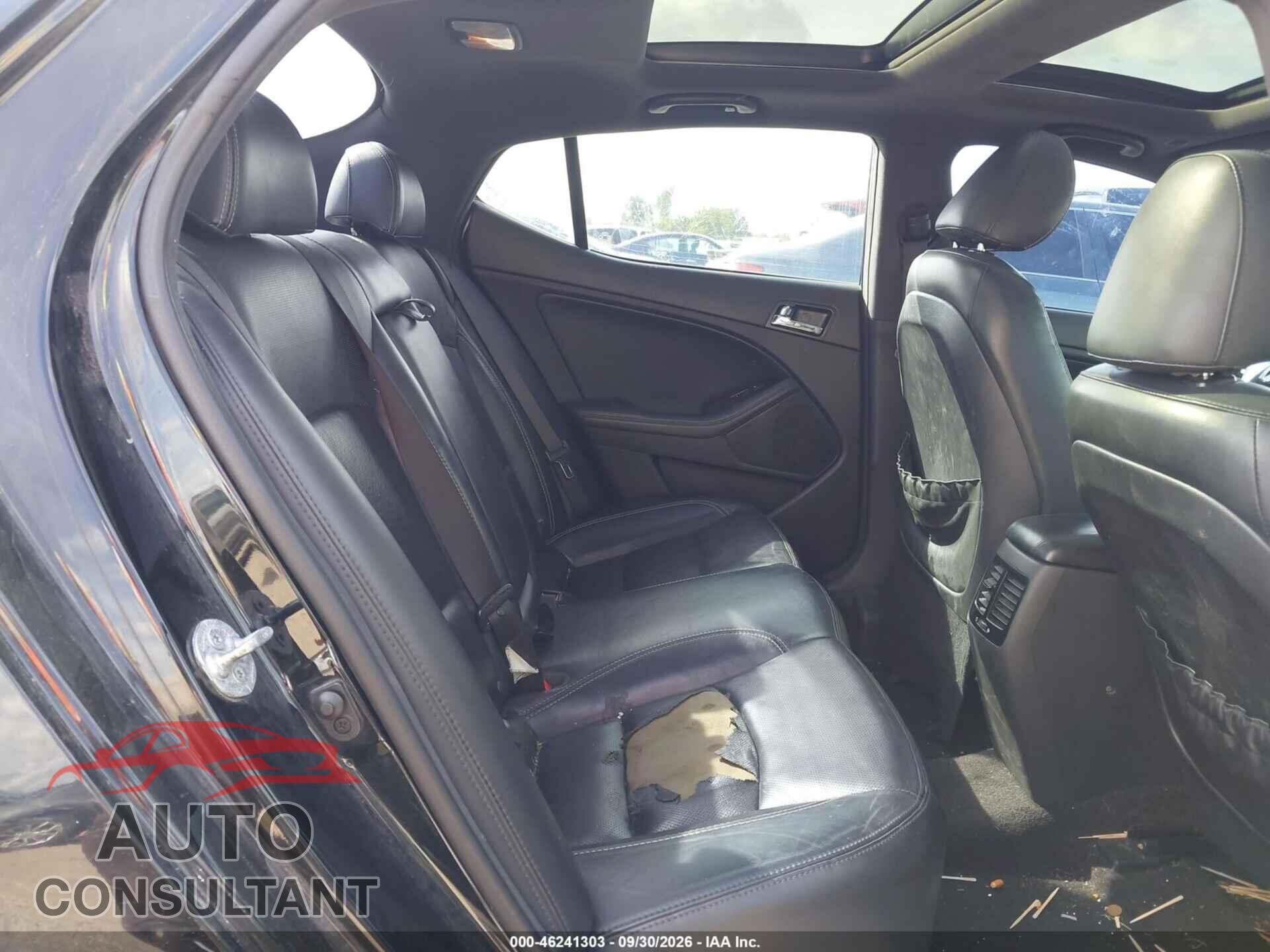 KIA OPTIMA 2013 - 5XXGR4A67DG168060