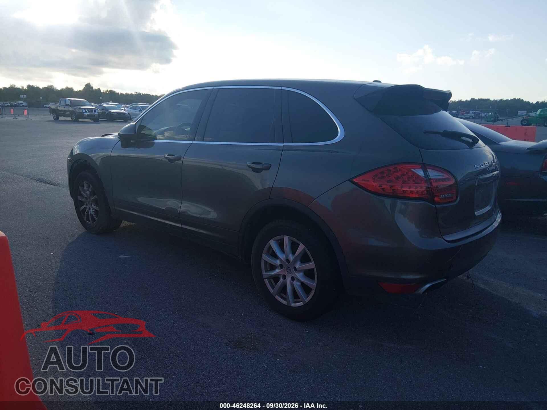 PORSCHE CAYENNE 2013 - WP1AA2A27DLA08709