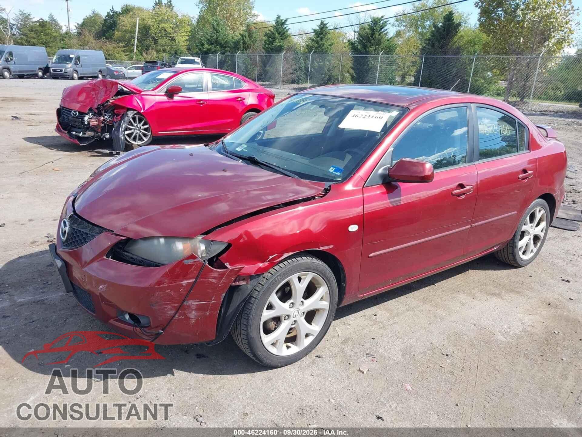 MAZDA MAZDA3 2009 - JM1BK32F591189466
