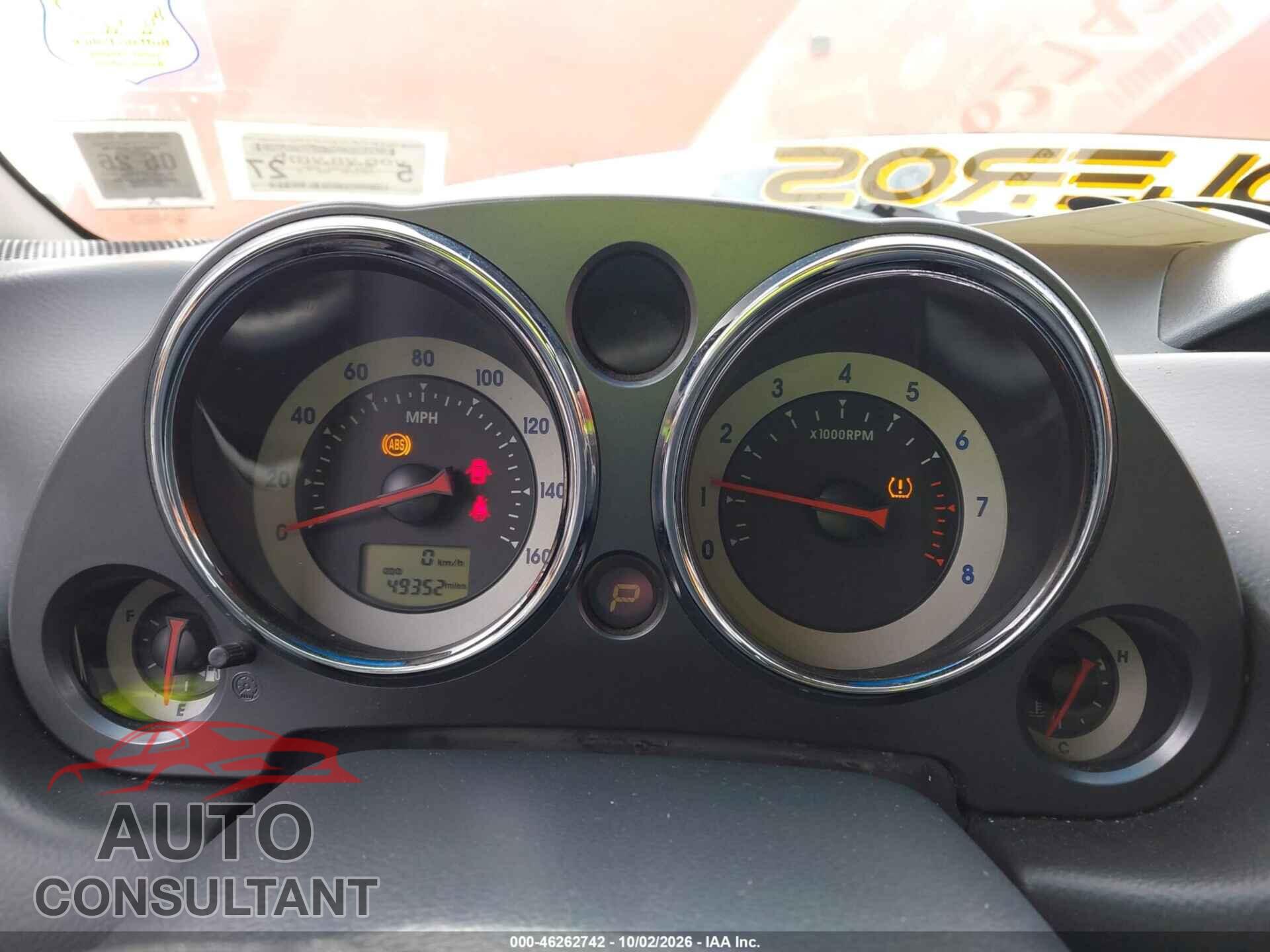 MITSUBISHI ECLIPSE 2009 - 4A3AK24FX9E028653