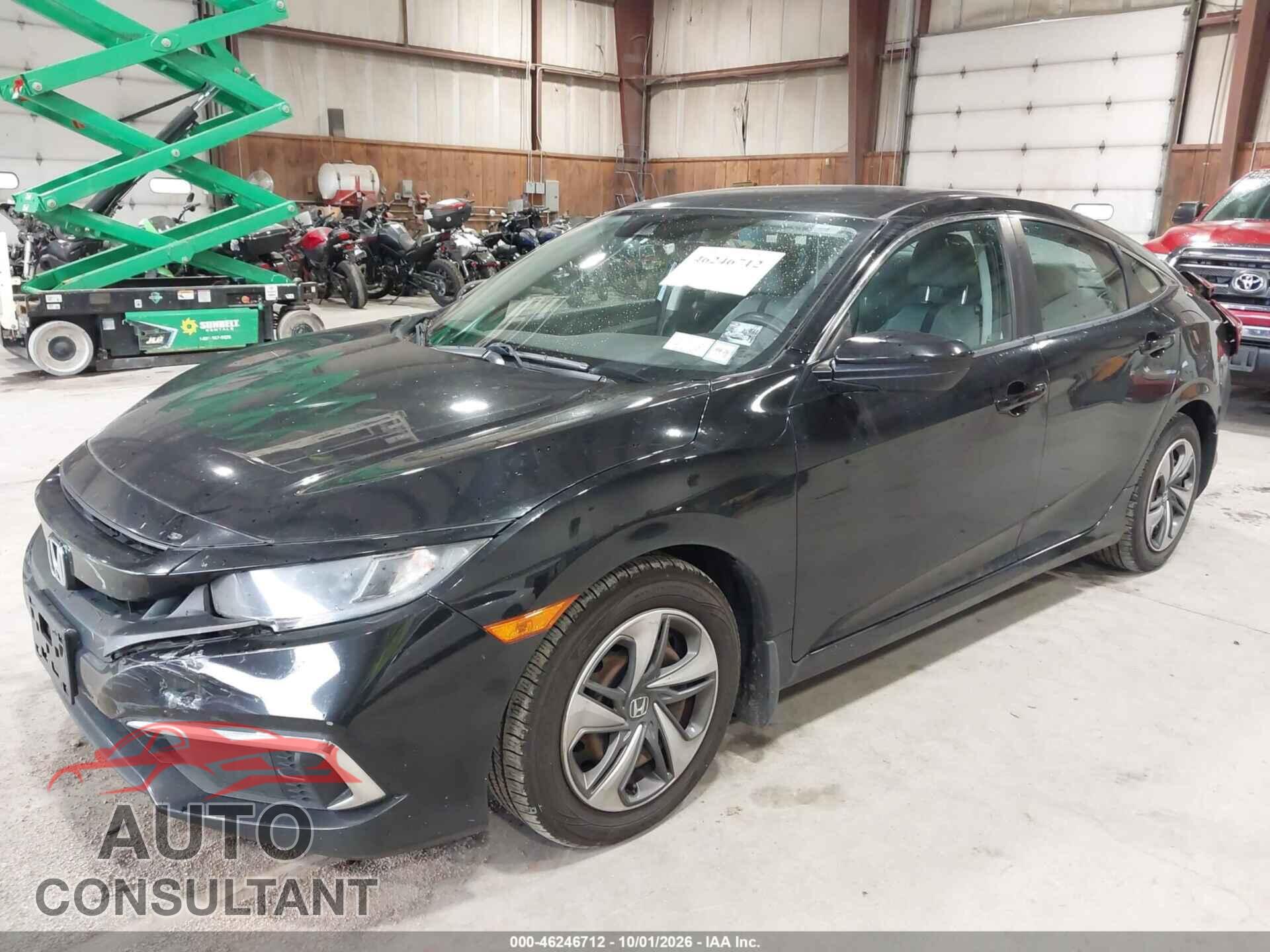 HONDA CIVIC 2019 - 2HGFC2F64KH569782