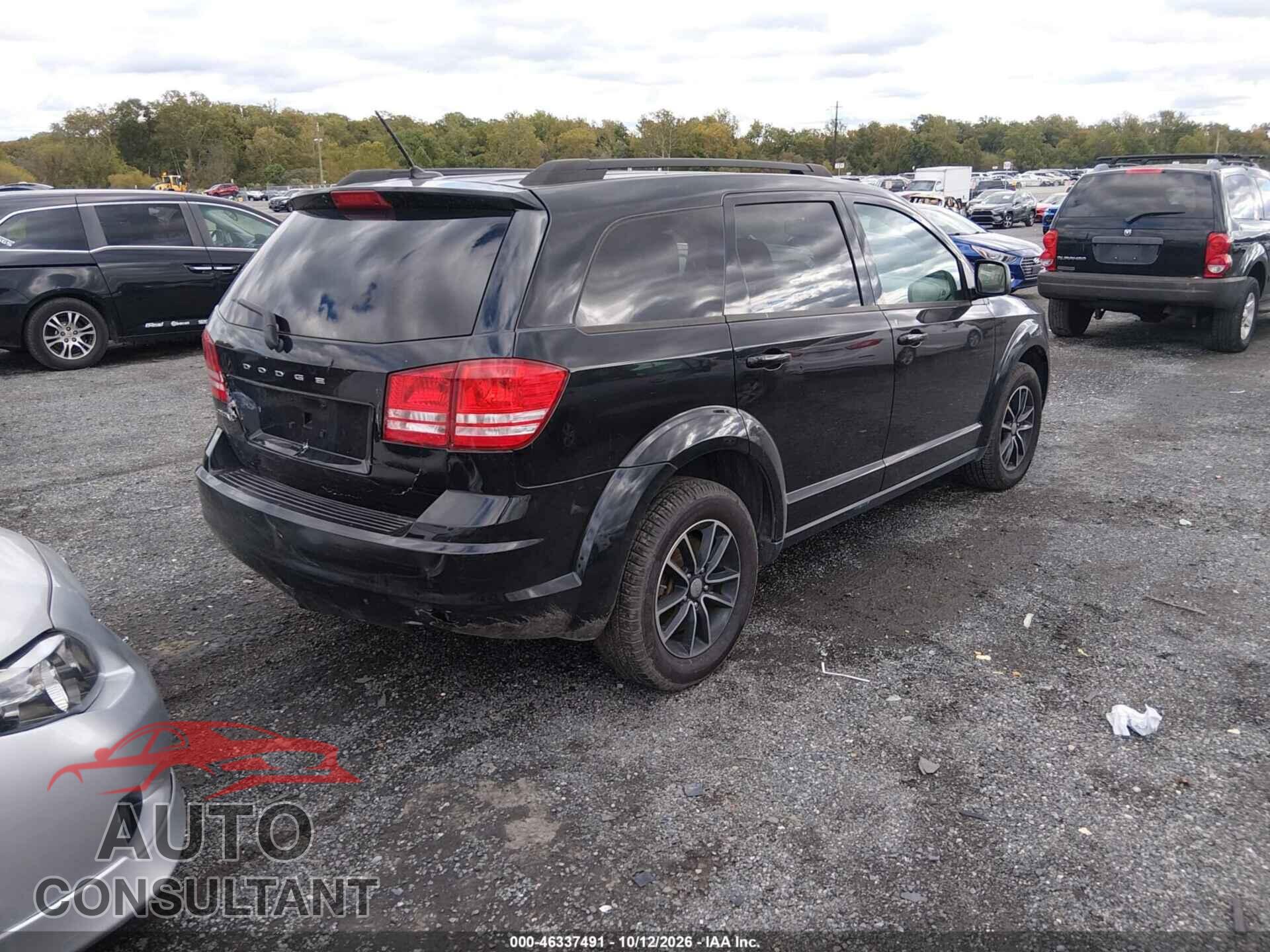 DODGE JOURNEY 2017 - 3C4PDCAB8HT708323