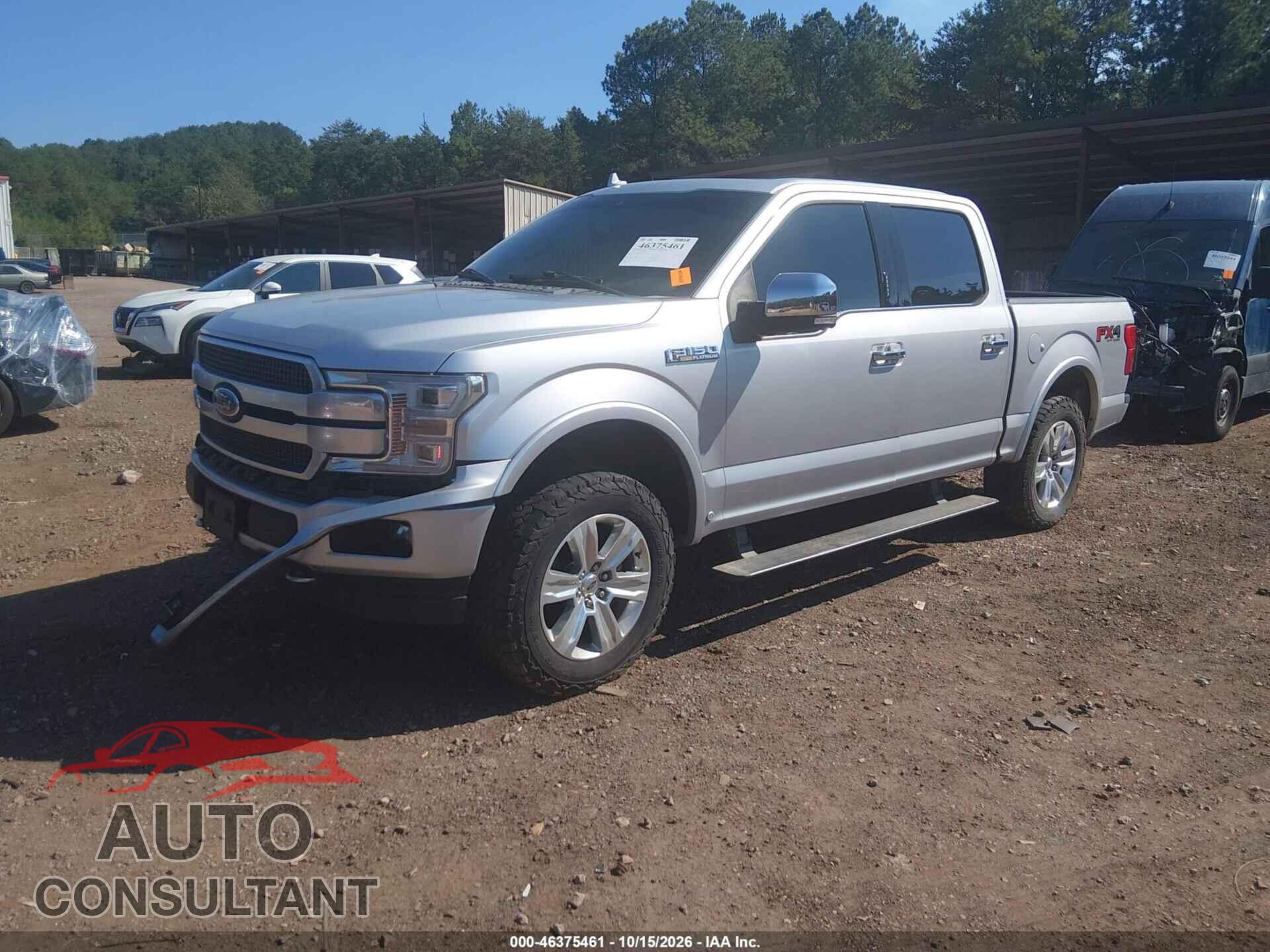FORD F-150 2018 - 1FTEW1EG3JFE58601