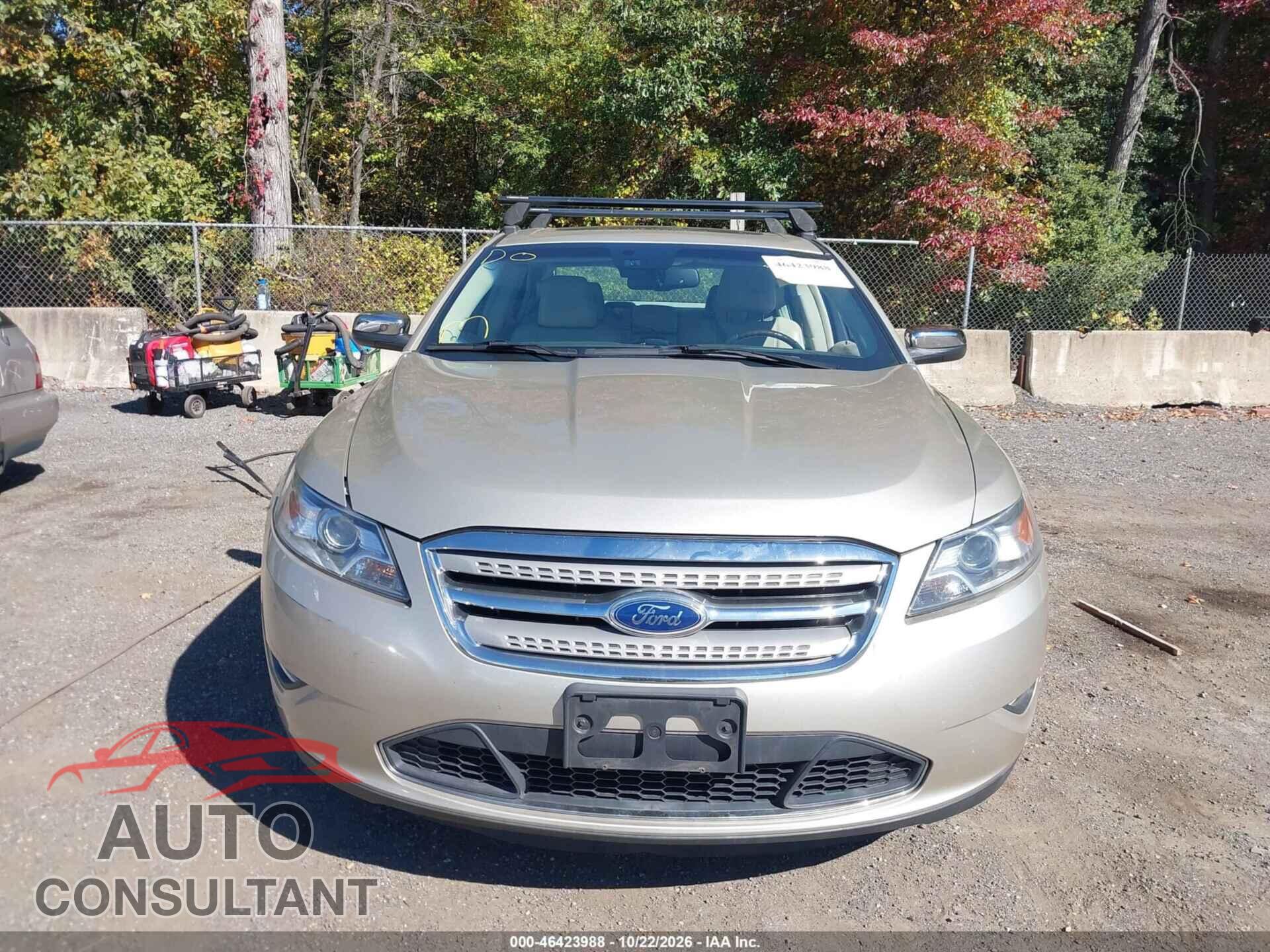 FORD TAURUS 2011 - 1FAHP2FW0BG155105