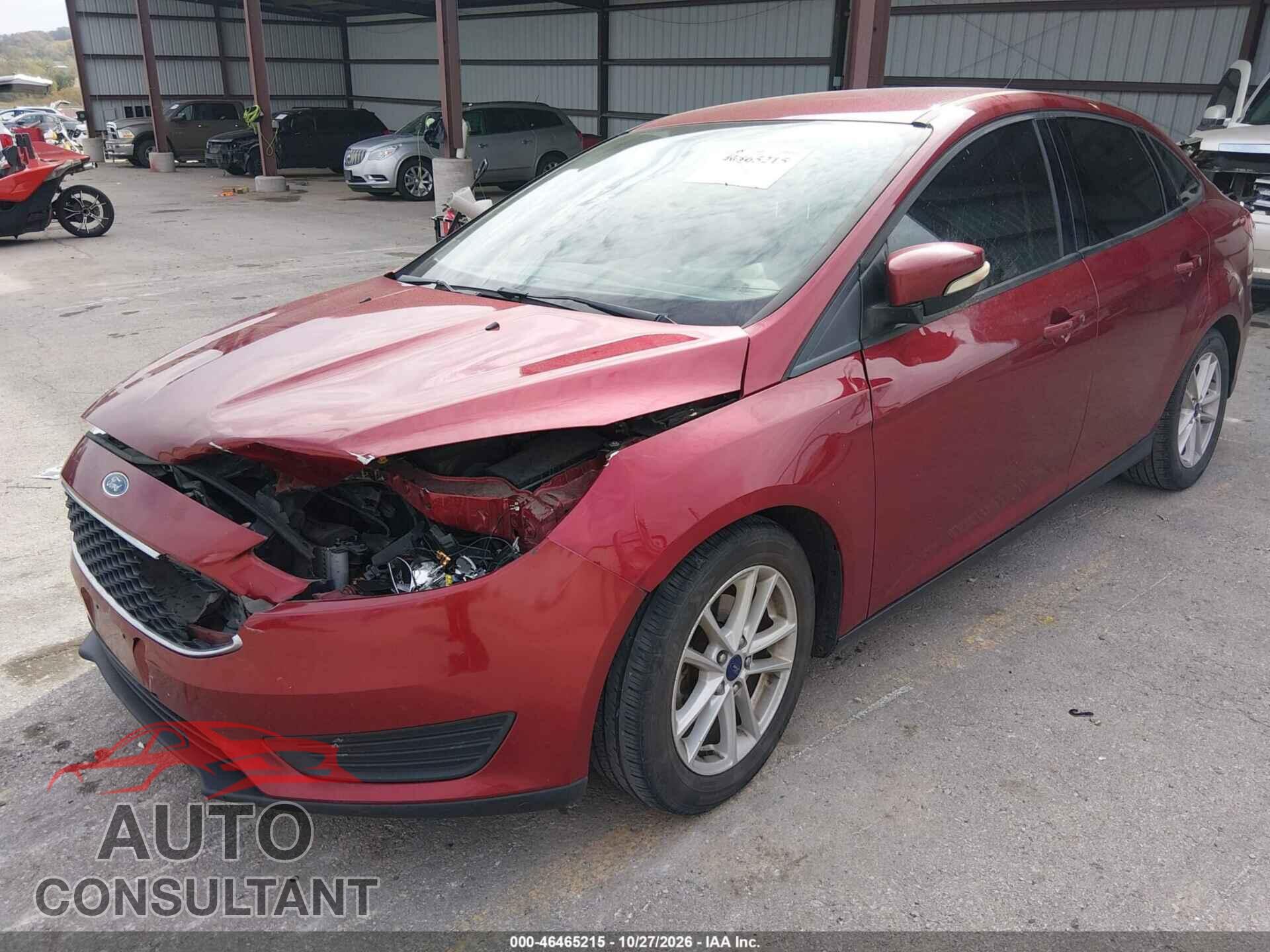 FORD FOCUS 2017 - 1FADP3F23HL303734