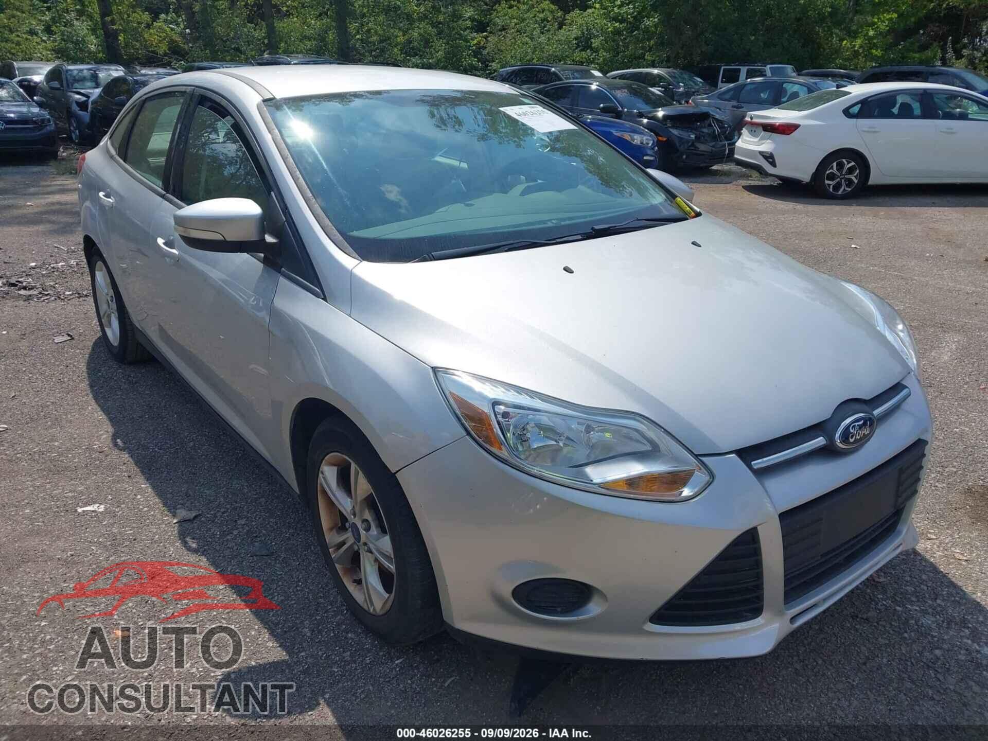 FORD FOCUS 2014 - 1FADP3F2XEL347337