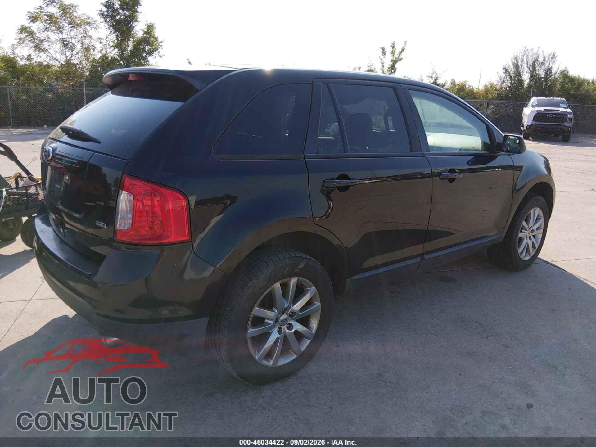 FORD EDGE 2012 - 2FMDK3JC3CBA27259
