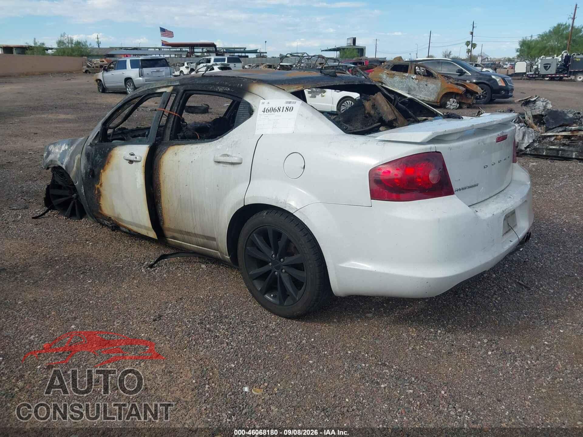 DODGE AVENGER 2014 - 1C3CDZAB3EN110478