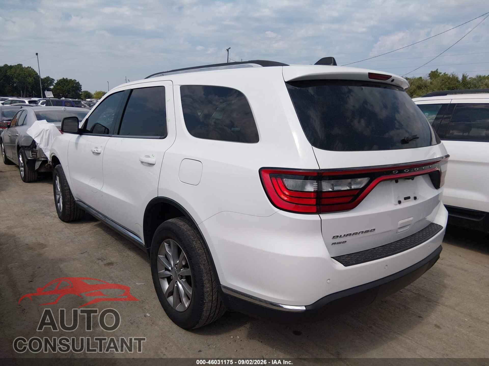 DODGE DURANGO 2017 - 1C4RDJAG2HC725297