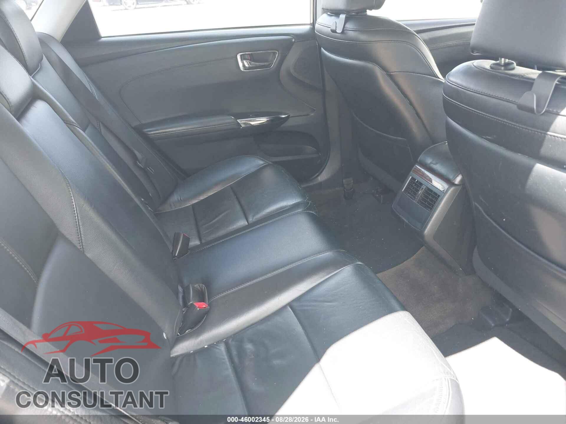 TOYOTA AVALON 2013 - 4T1BK1EBXDU023069
