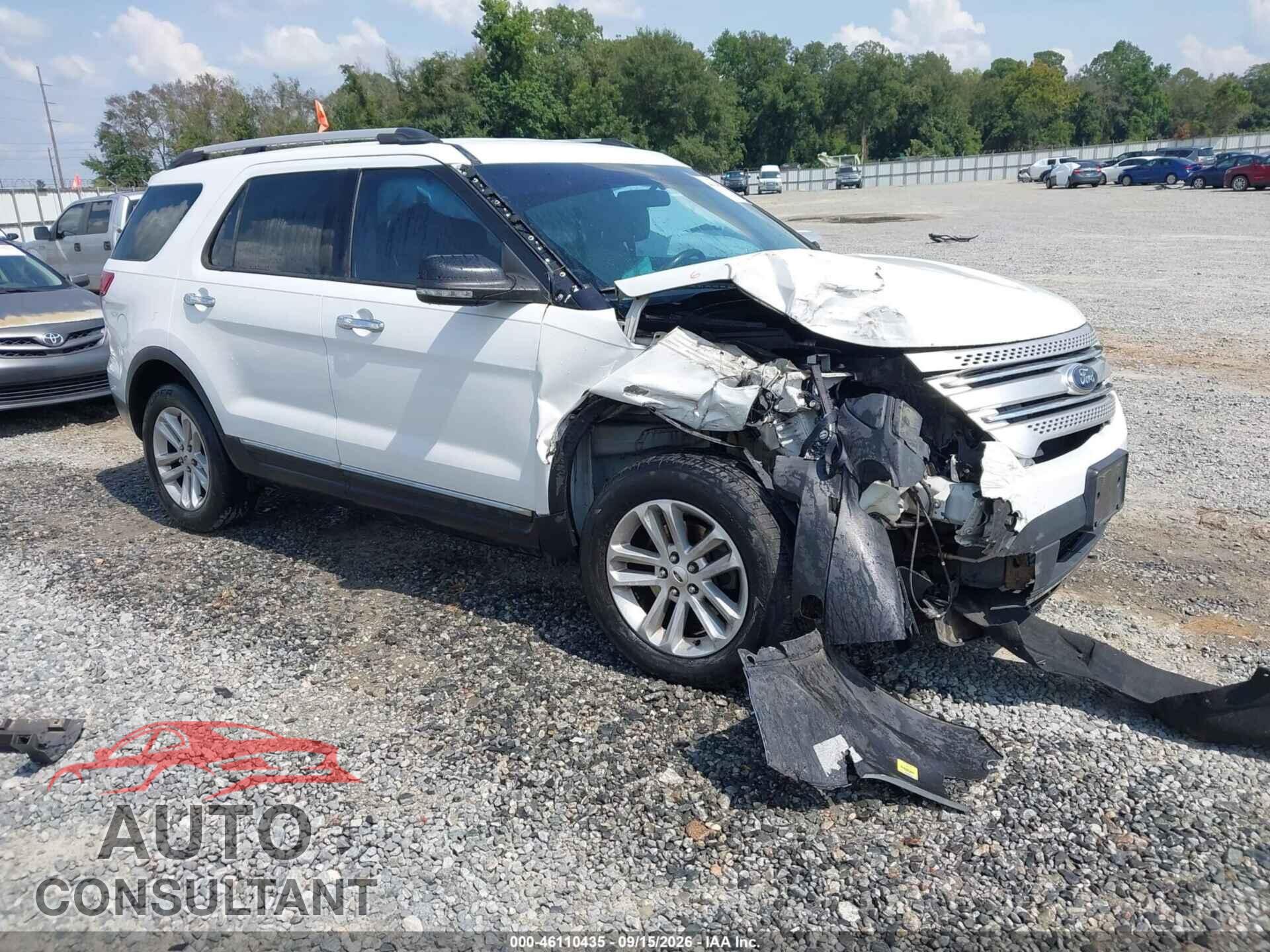 FORD EXPLORER 2013 - 1FM5K7D86DGB16885