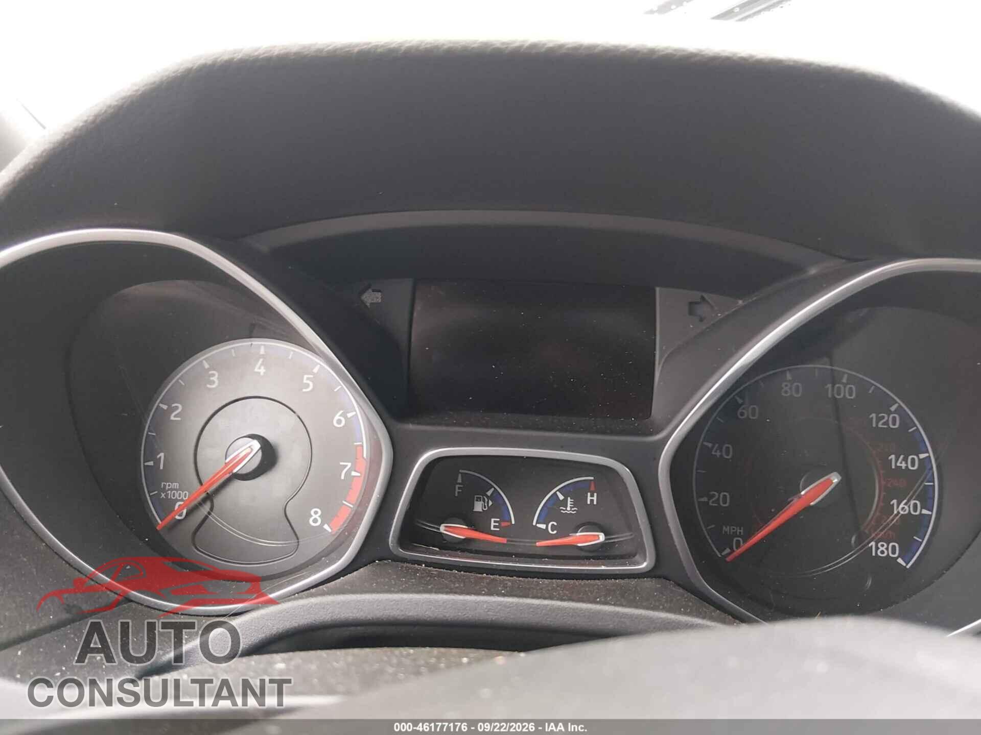 FORD FOCUS RS 2017 - WF0DP3TH4H4120708