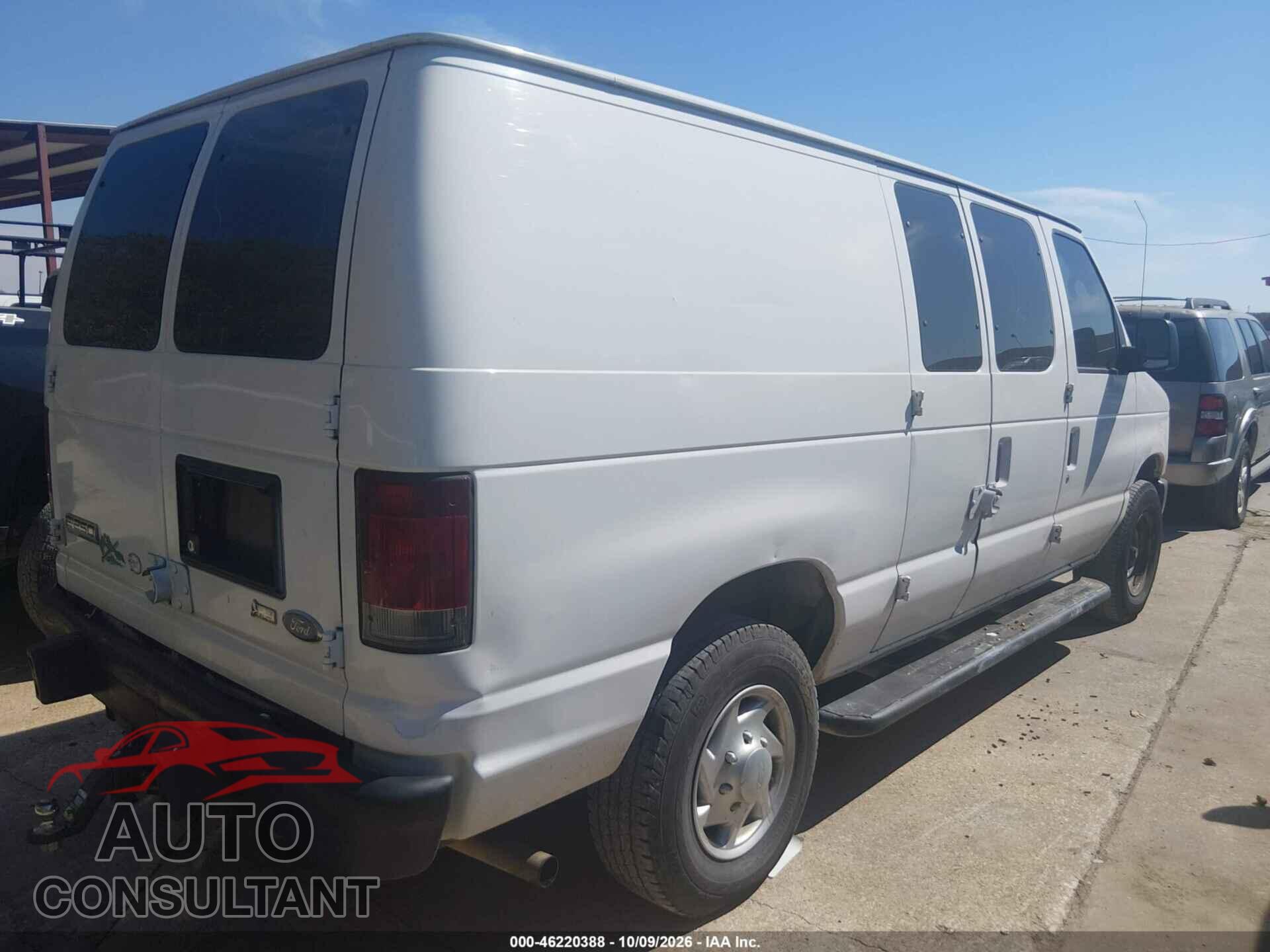 FORD E-250 2010 - 1FTNE2EW2ADA41448