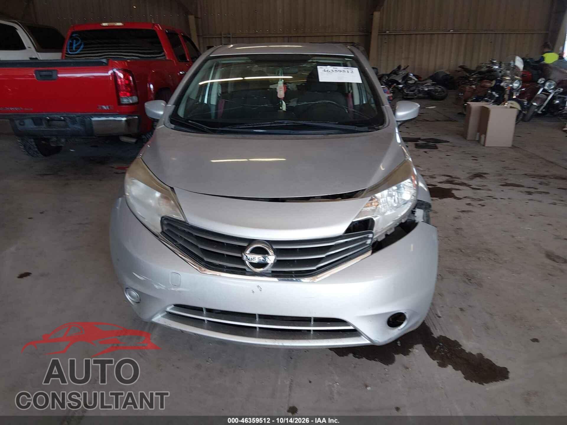 NISSAN VERSA NOTE 2016 - 3N1CE2CPXGL376983