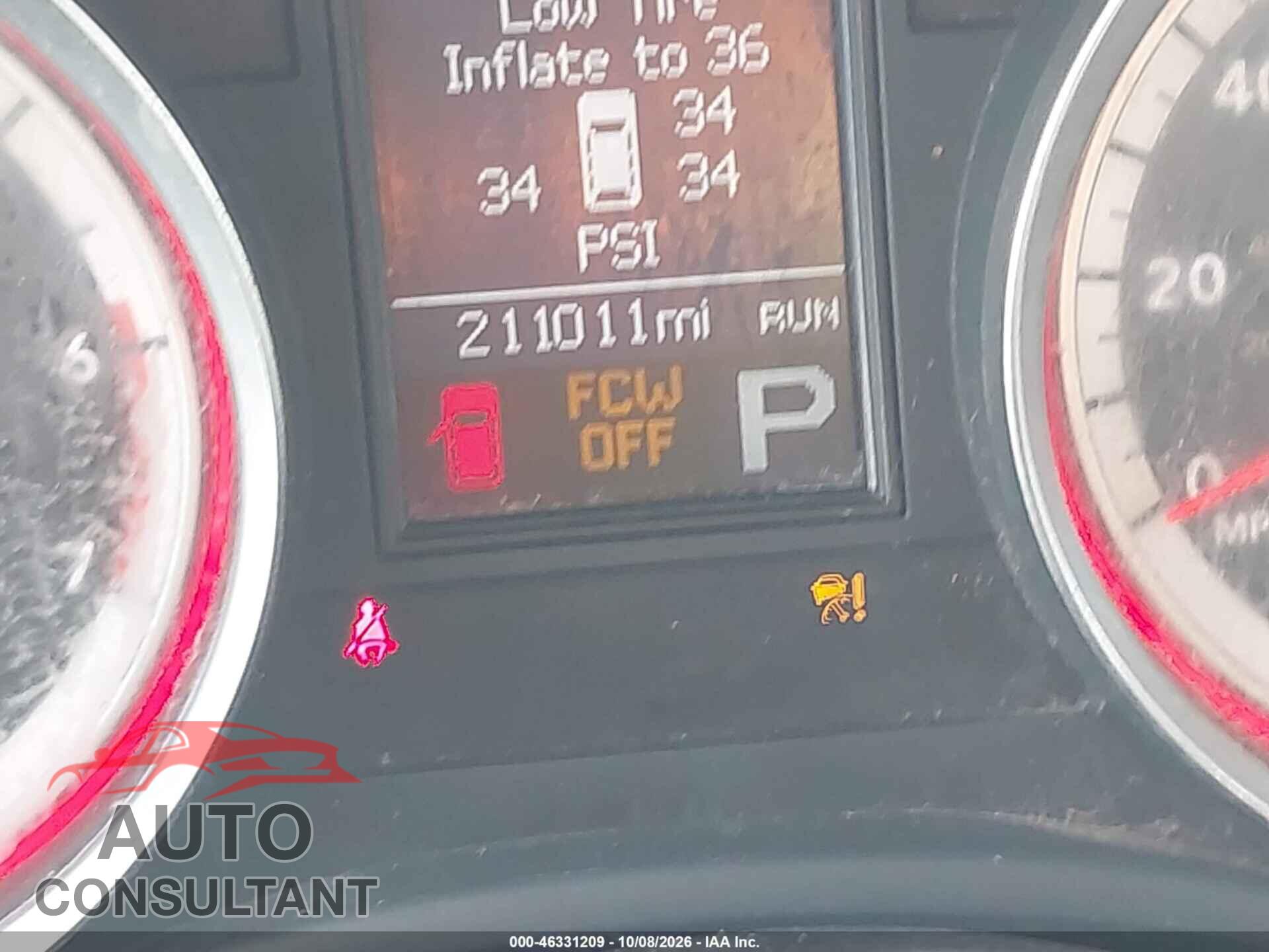 DODGE DURANGO 2013 - 1C4SDHET2DC556880