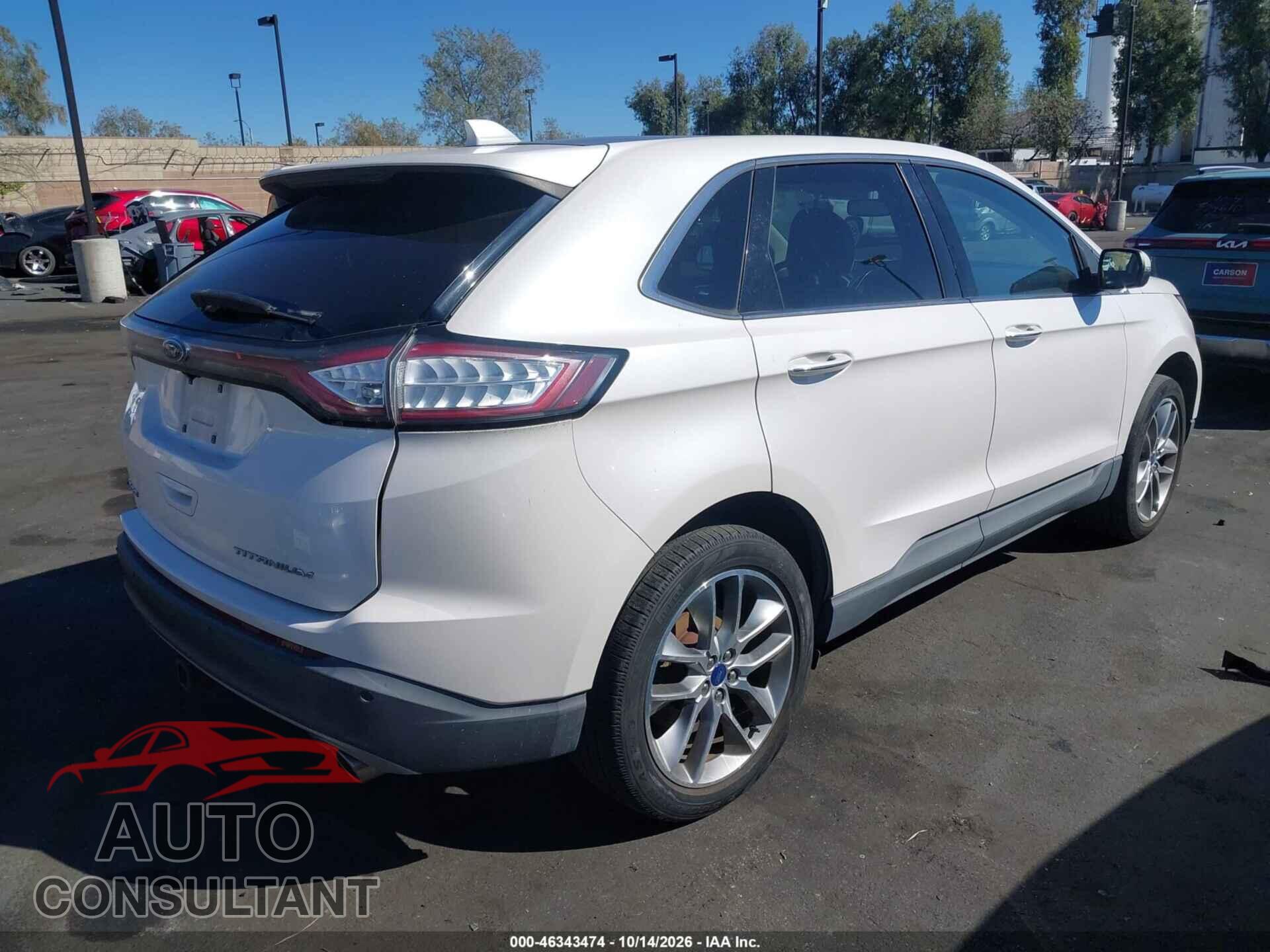 FORD EDGE 2017 - 2FMPK3K83HBB11192