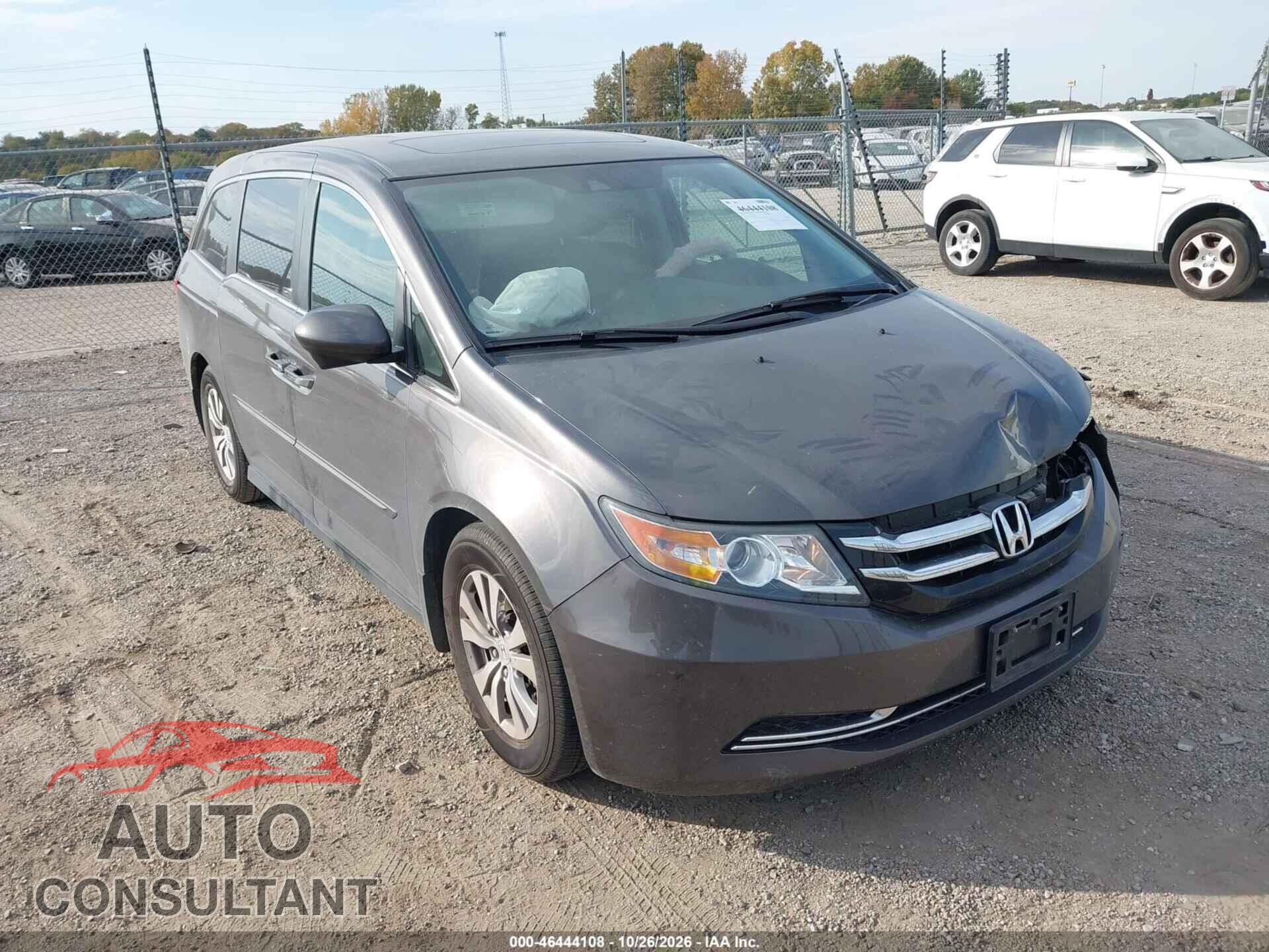 HONDA ODYSSEY 2016 - 5FNRL5H64GB016170