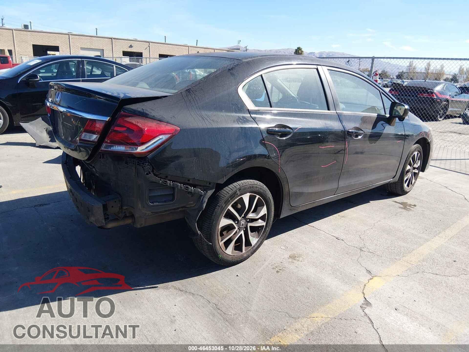 HONDA CIVIC 2015 - 19XFB2F80FE276742