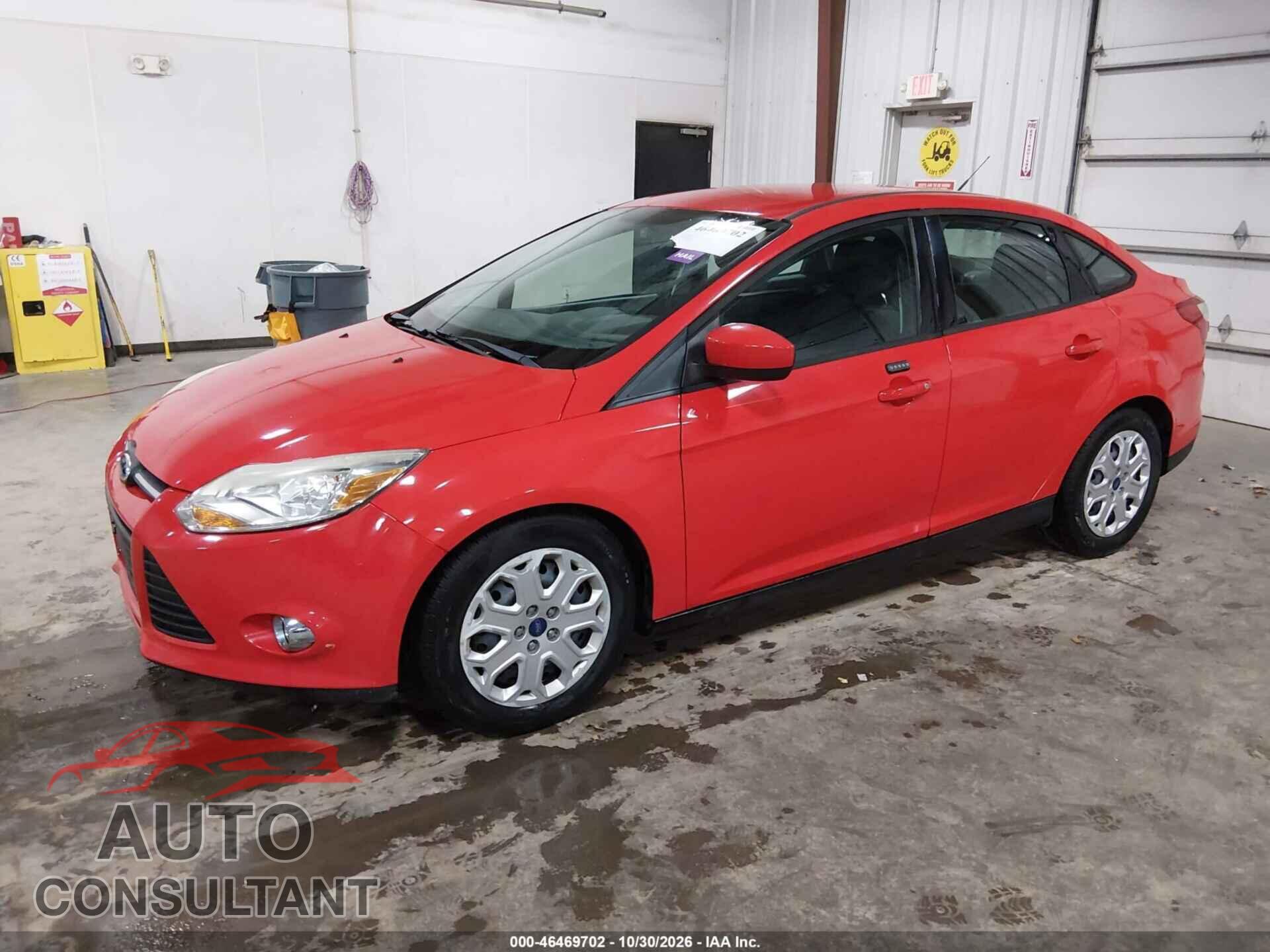 FORD FOCUS 2012 - 1FAHP3F20CL366672