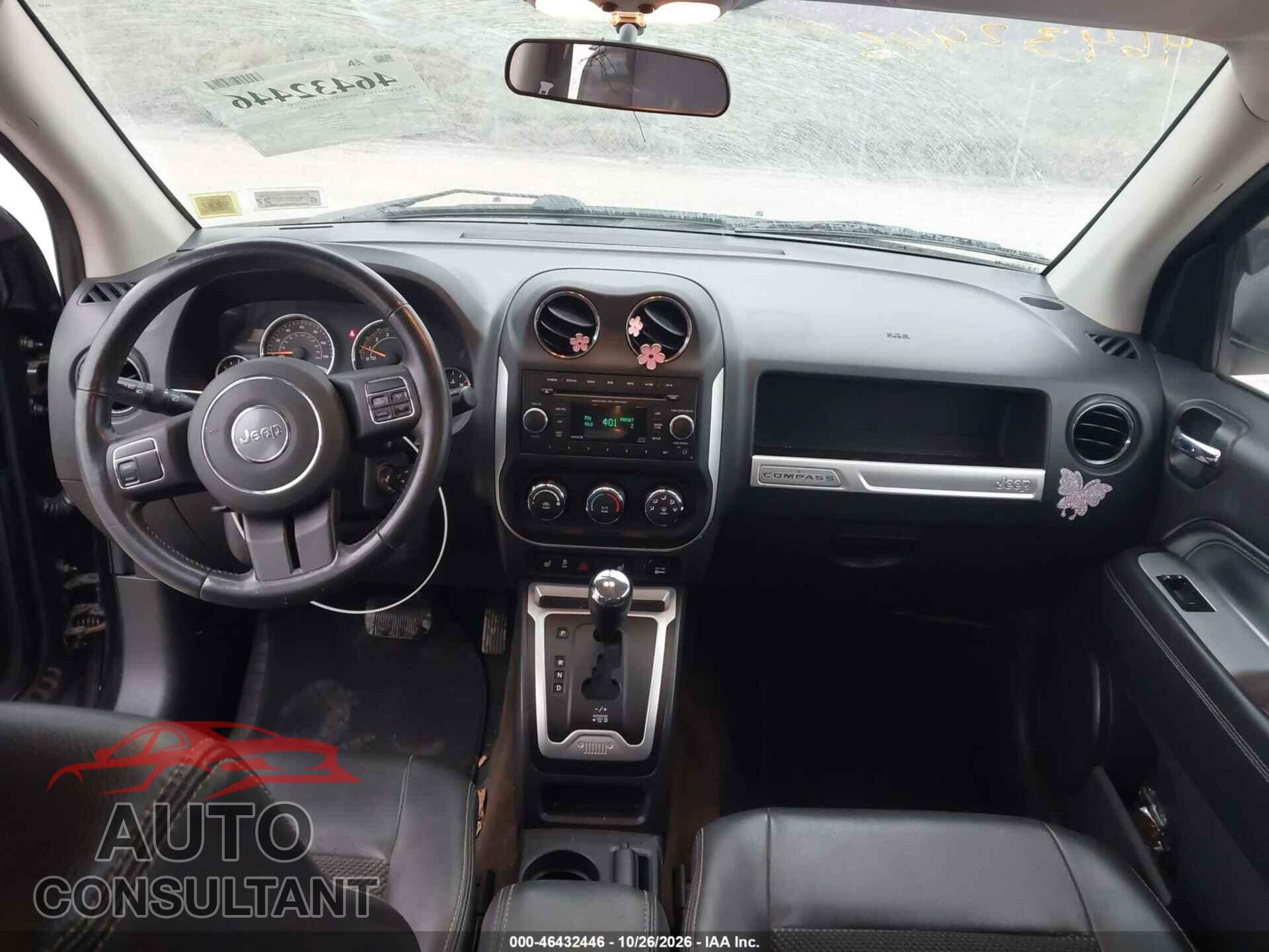 JEEP COMPASS 2014 - 1C4NJDEB1ED627469