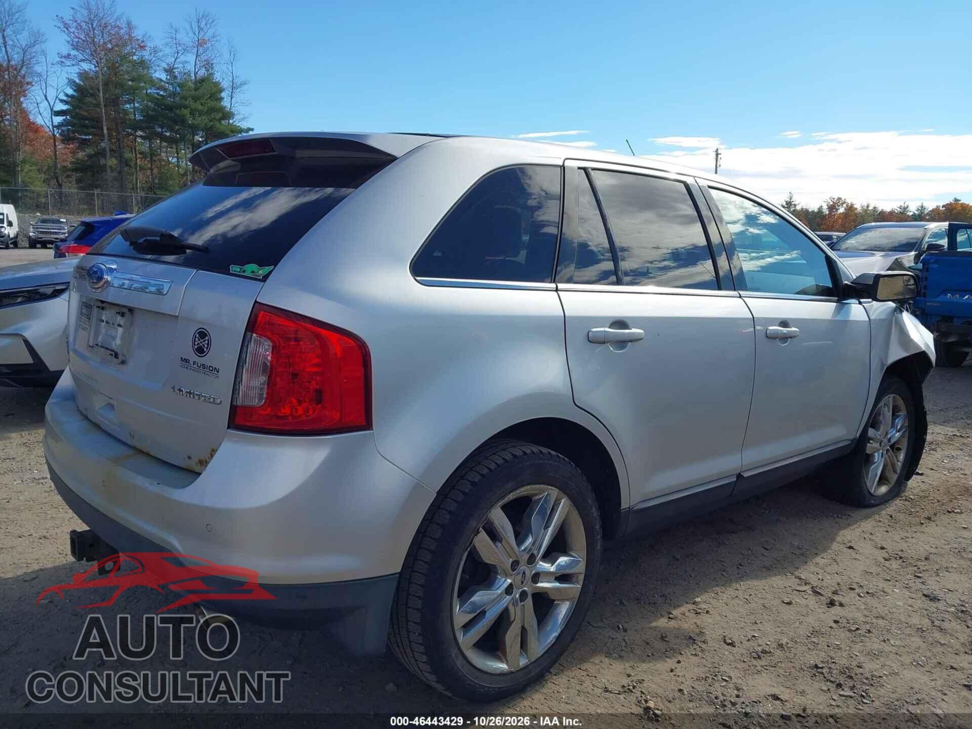 FORD EDGE 2011 - 2FMDK3KC6BBB09497
