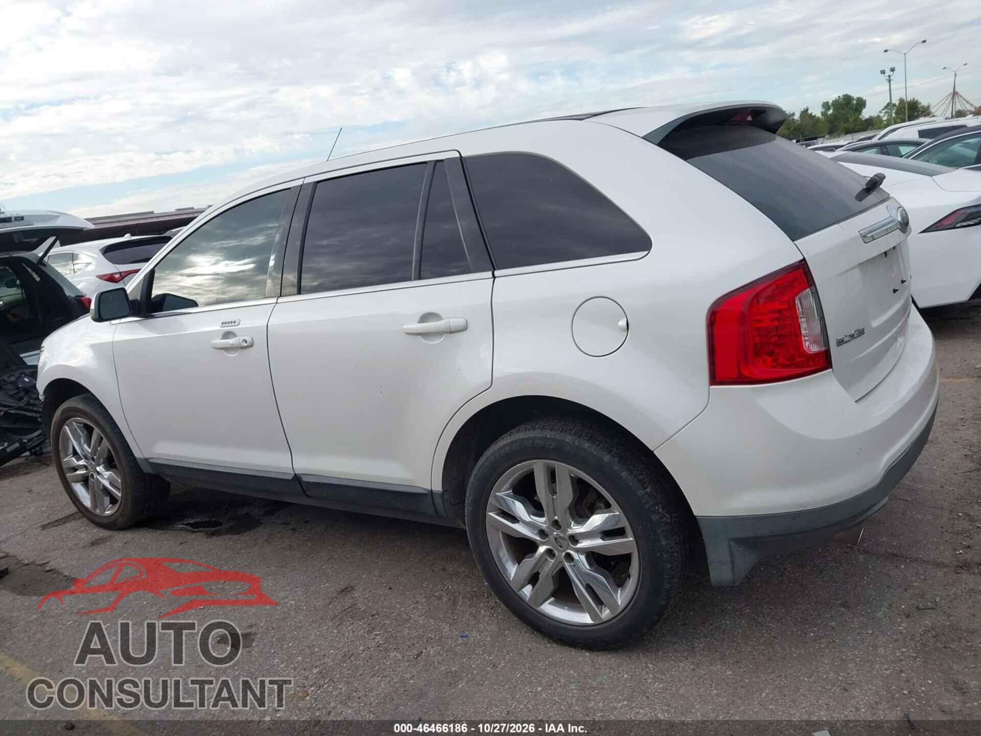FORD EDGE 2013 - 2FMDK3KC7DBA35977