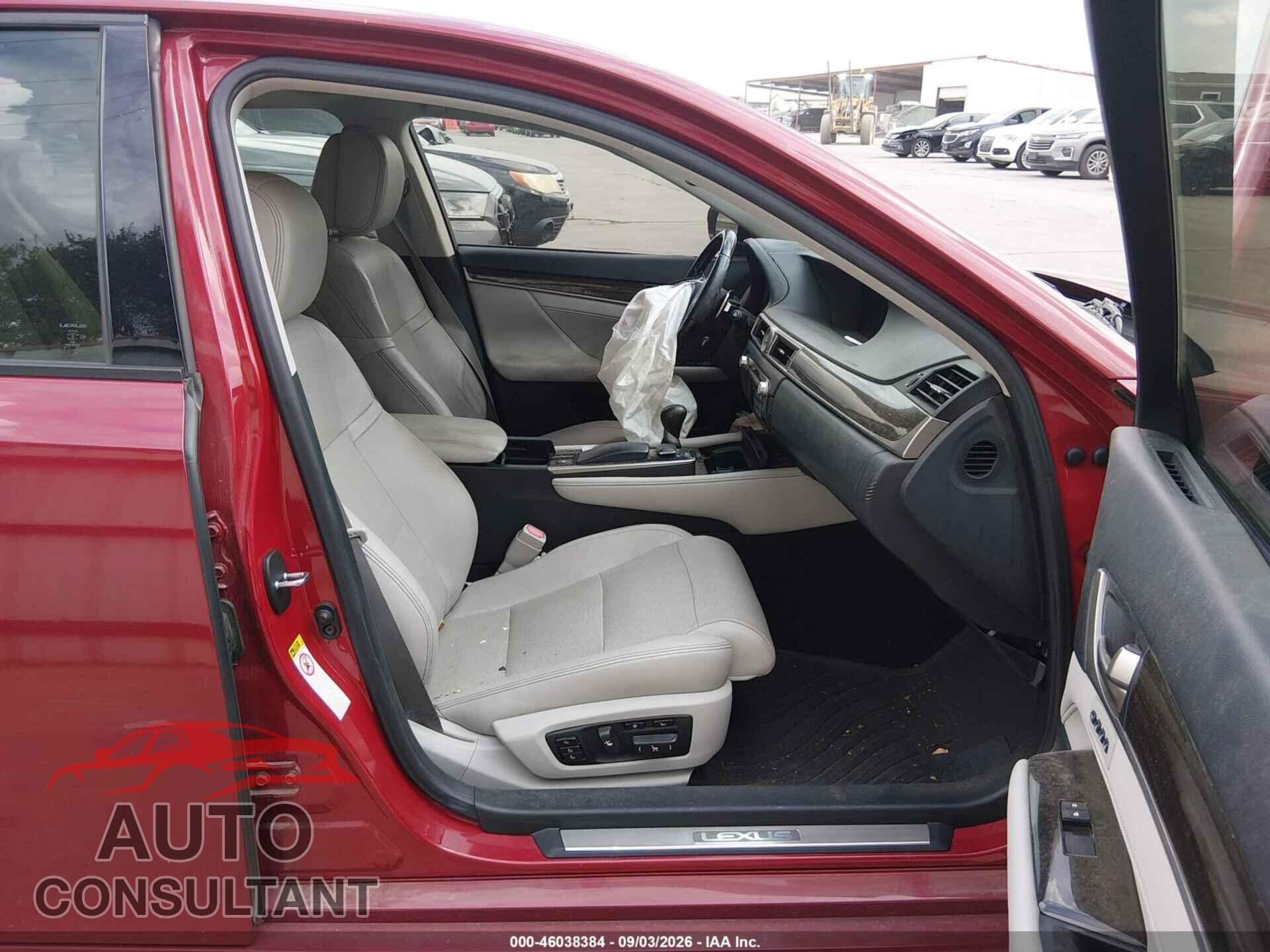 LEXUS GS 350 2014 - JTHCE1BL2E5022053